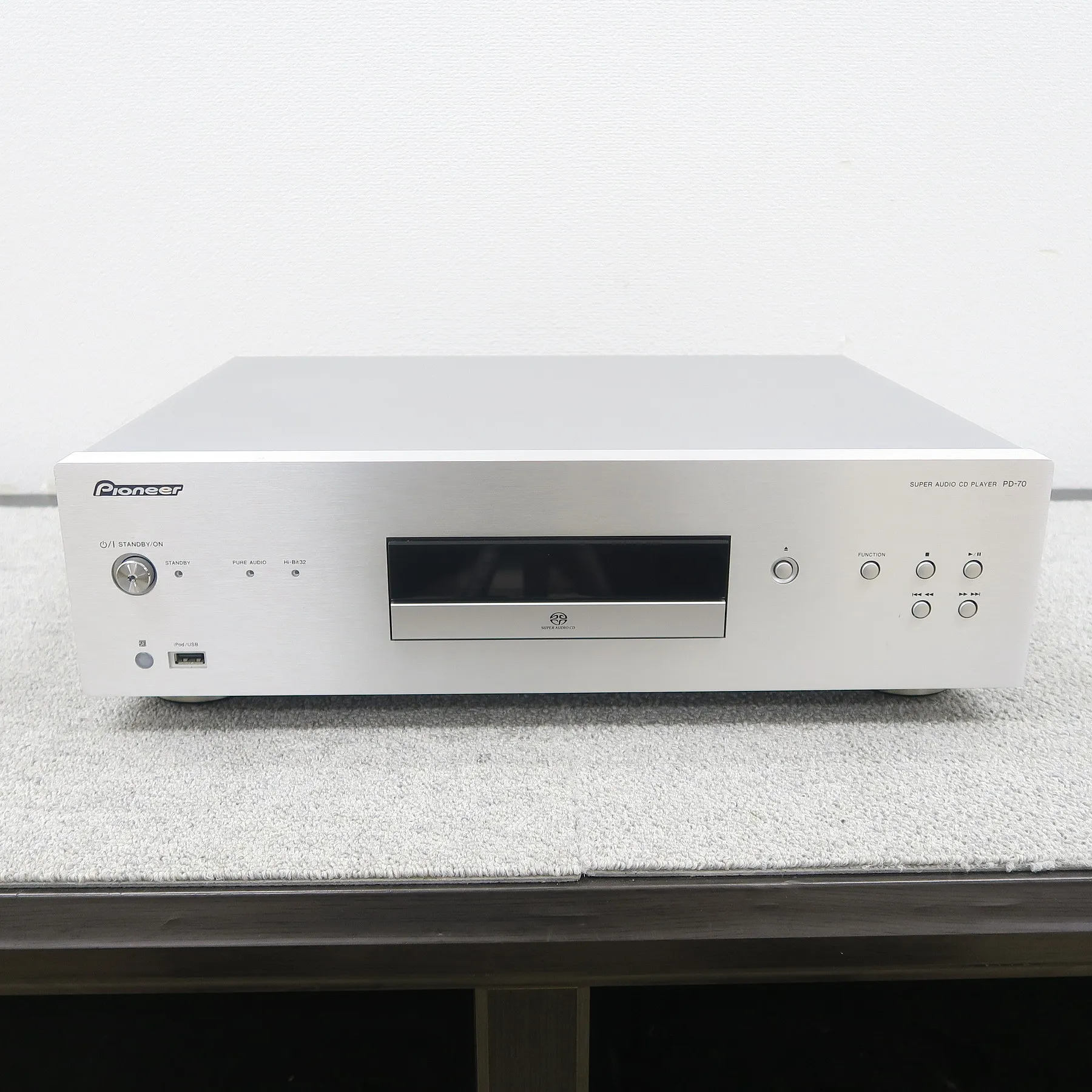 パイオニア Pioneer PD-70 CDデッキ