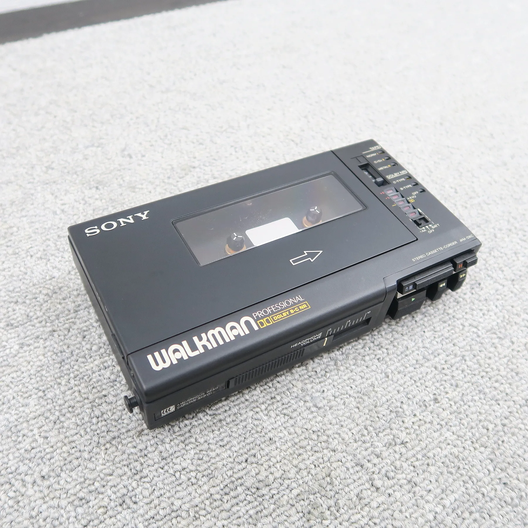 ソニー SONY WM-D6C カセットデッキ