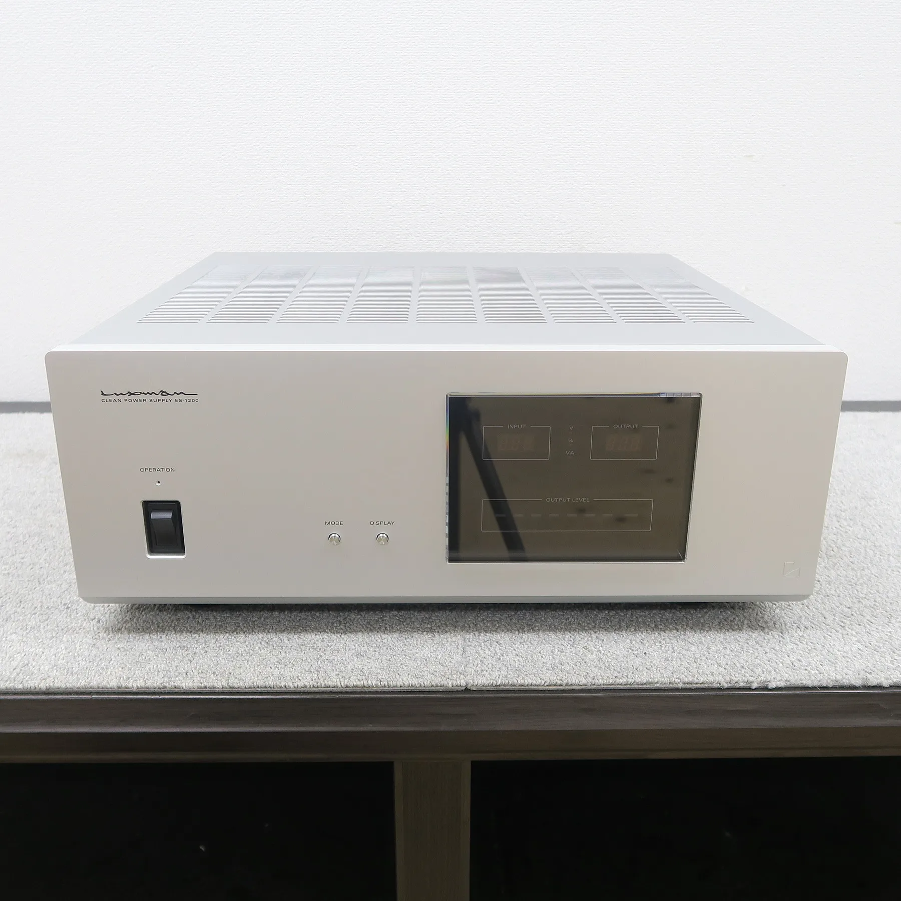ラックスマン LUXMAN ES-1200 電源
