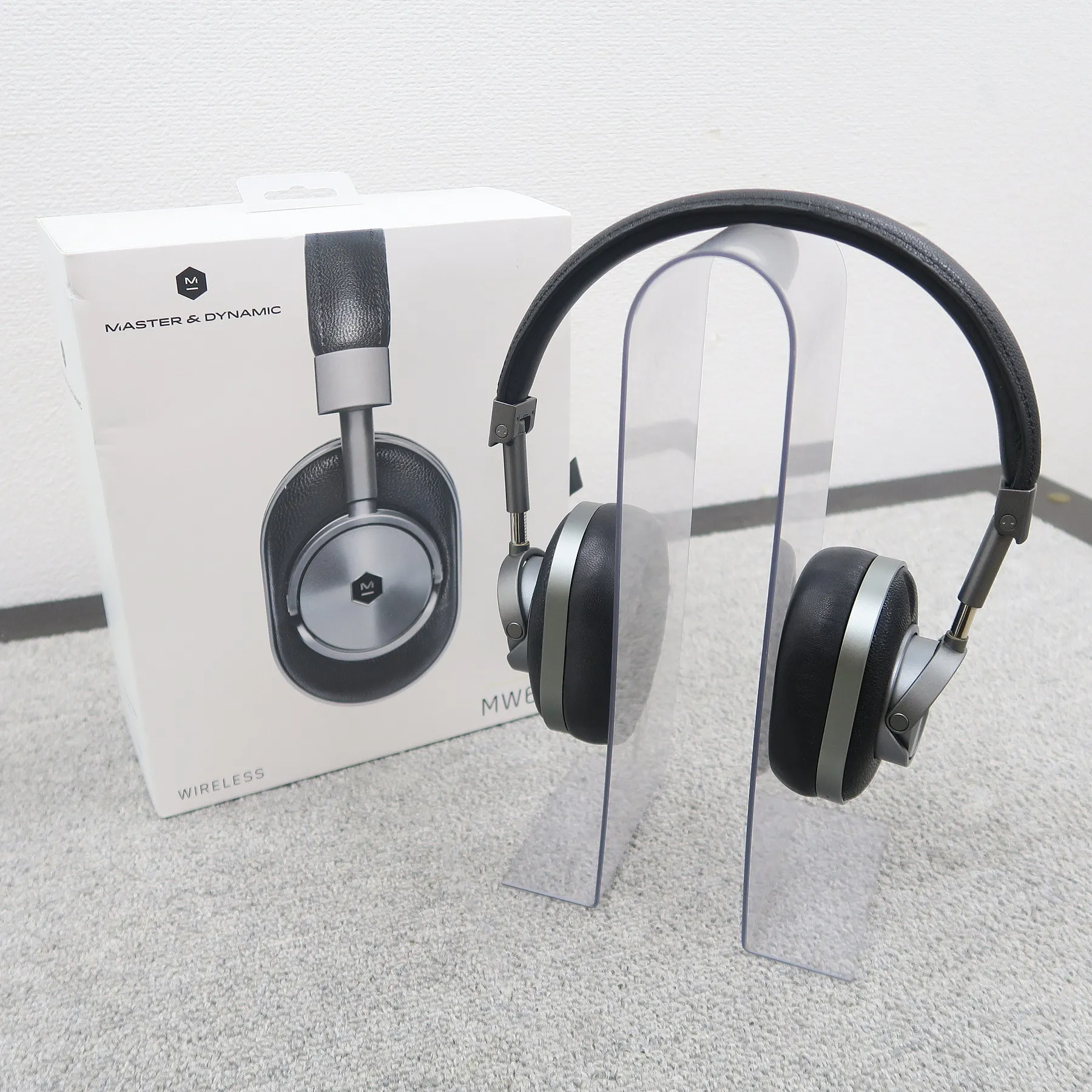 マスター　アンド　ダイナミック MASTER & DYNAMIC MW60 ヘッドフォン【元箱】