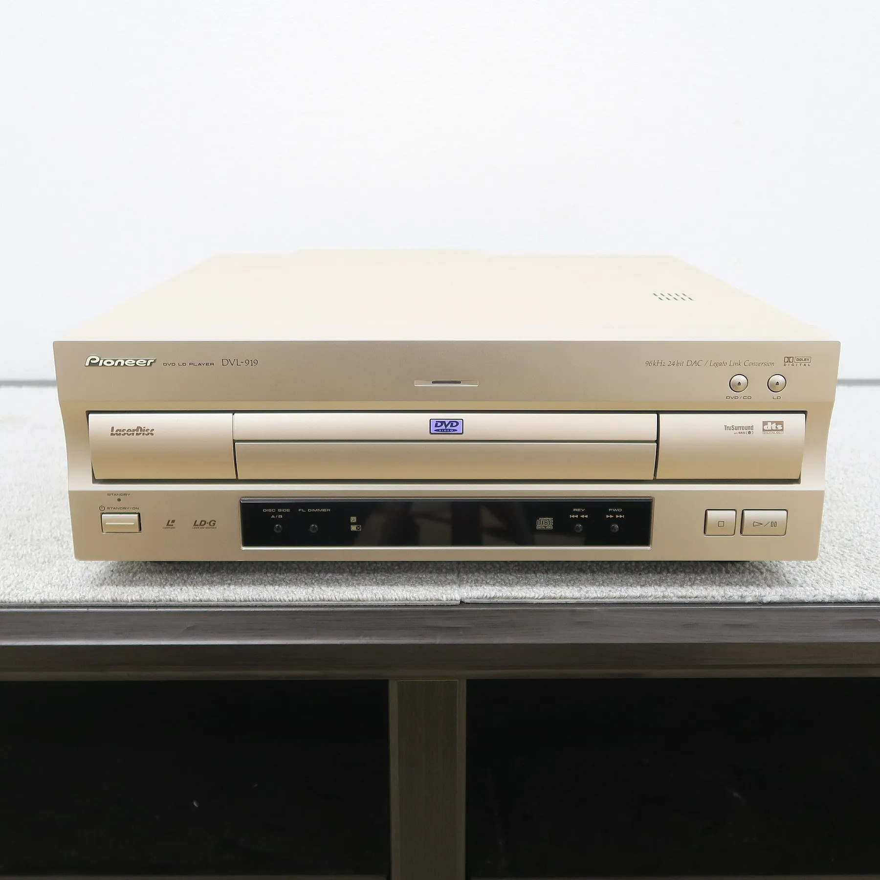 パイオニア Pioneer DVL-919 LD/DVDデッキ