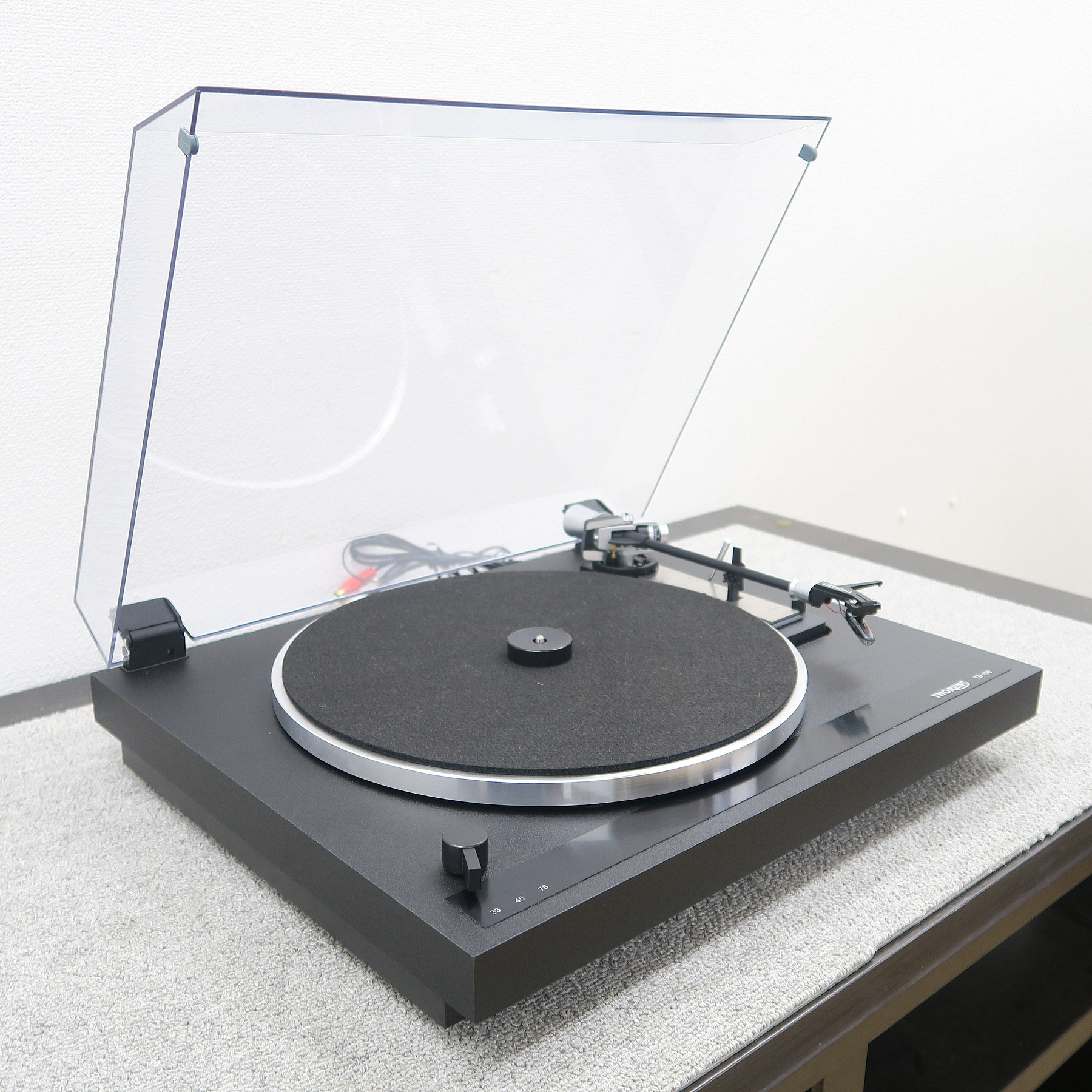 ジャンク】トーレンス THORENS TD190/TP23 ターンテーブル @53989