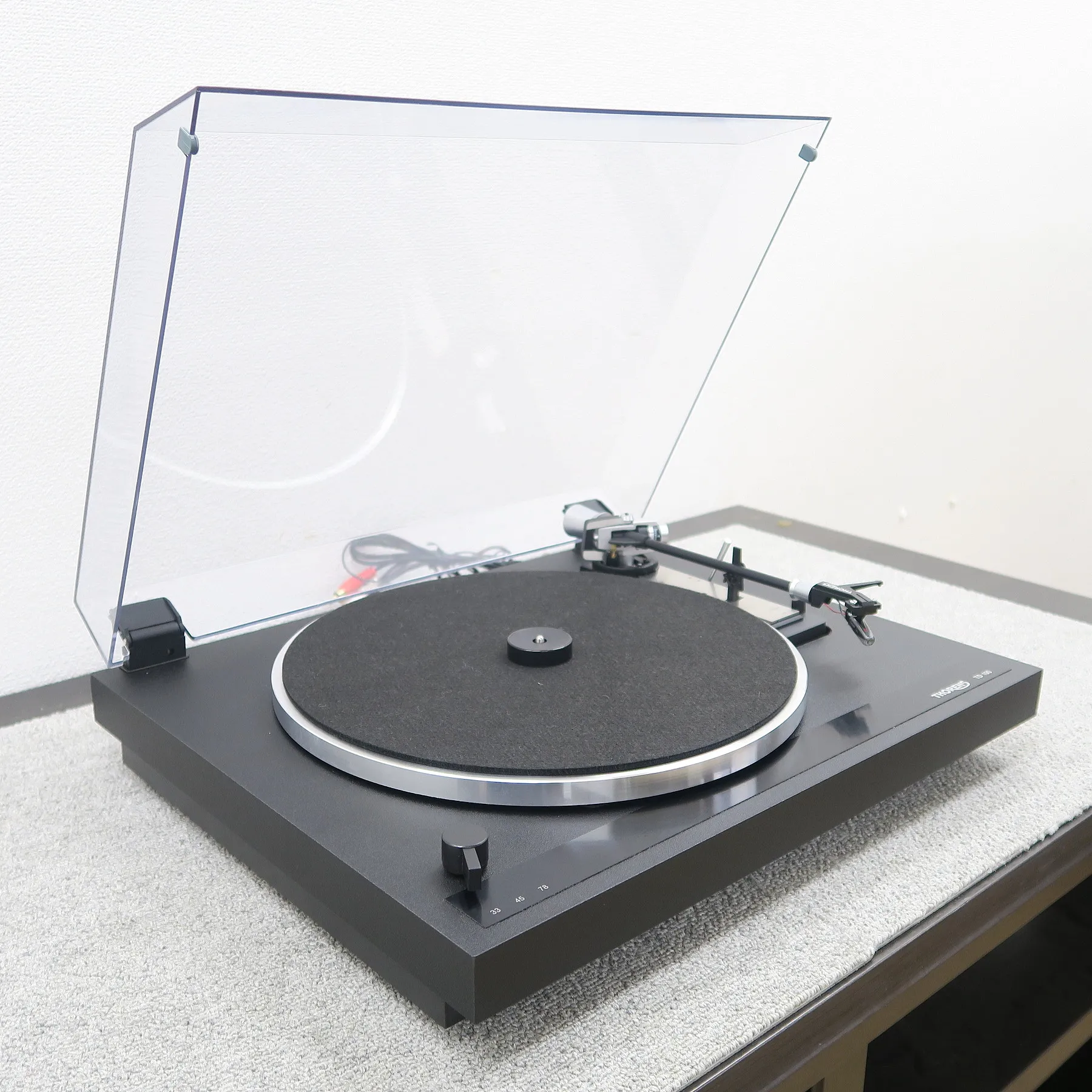 トーレンス THORENS TD190/TP23 ターンテーブル