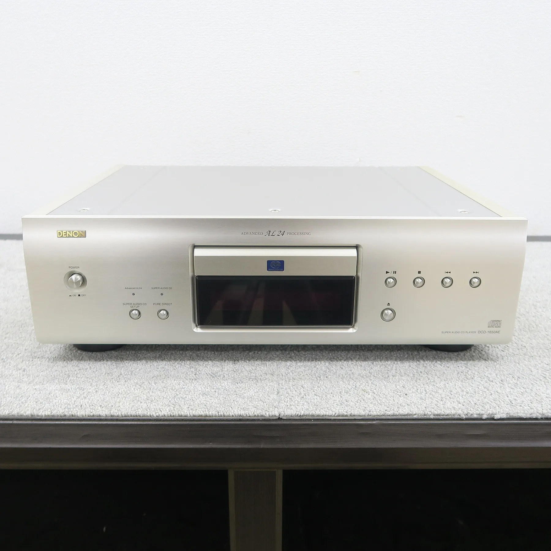 デノン DENON DCD-1650AE CDデッキ