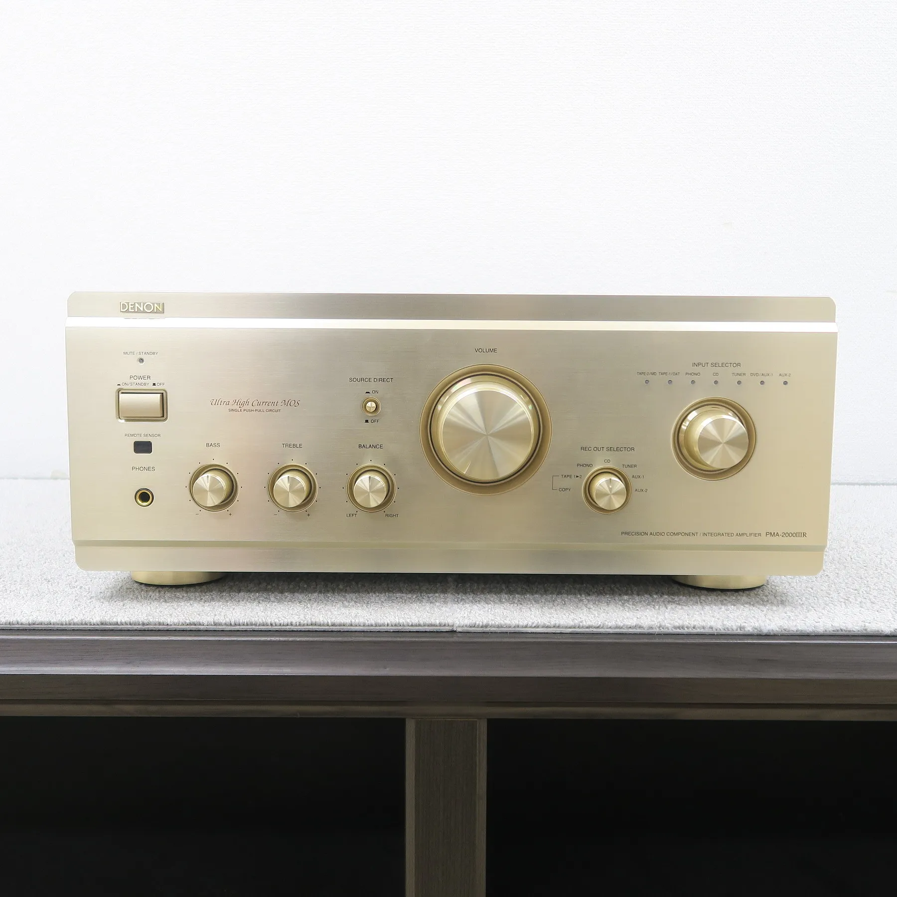 デノン DENON PMA-2000ⅢR プリメインアンプ