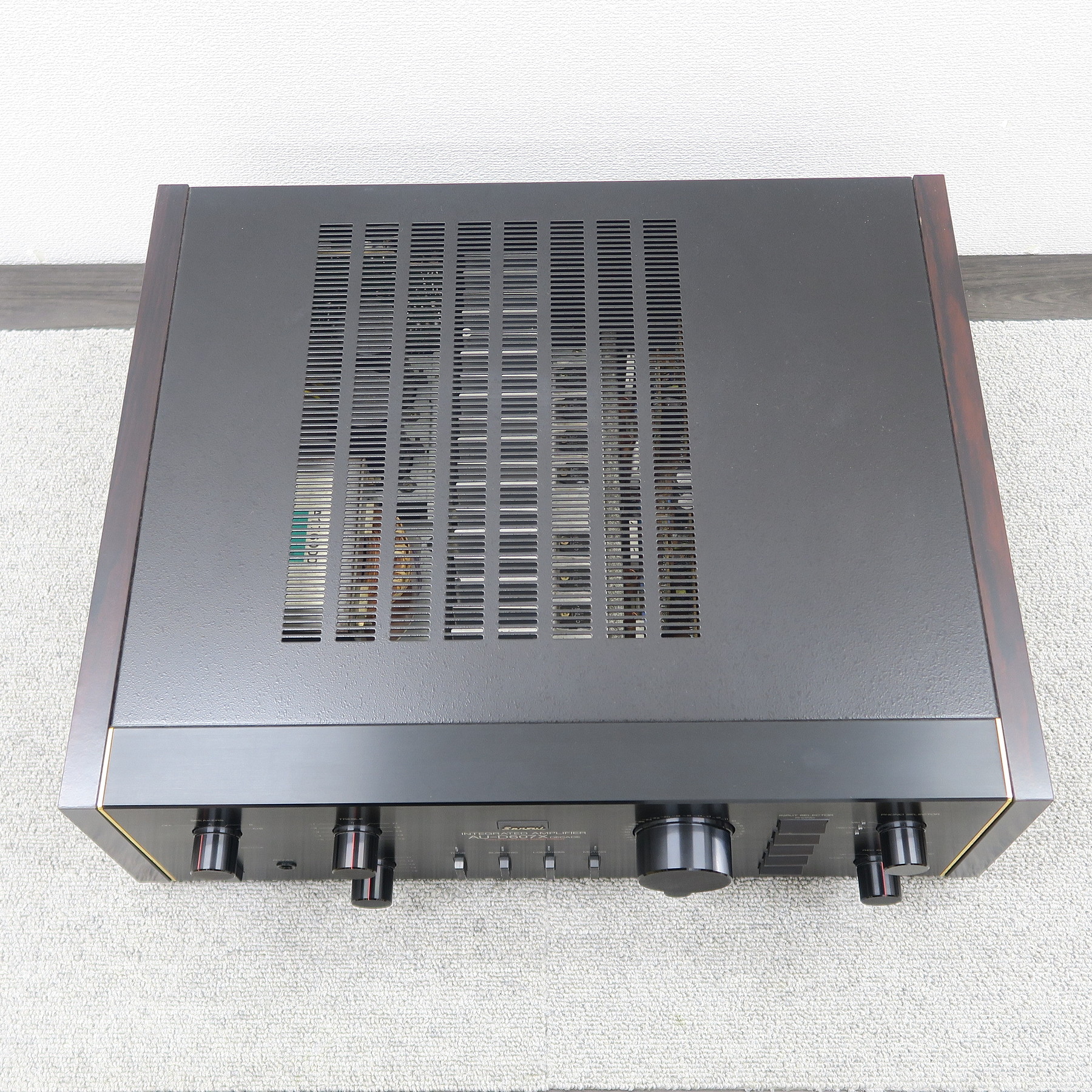 サンスイ AU-D607X プリメインアンプ SANSUI AU-D607X でサンスイミュージックを聴いてみる。 – ぎりレコ