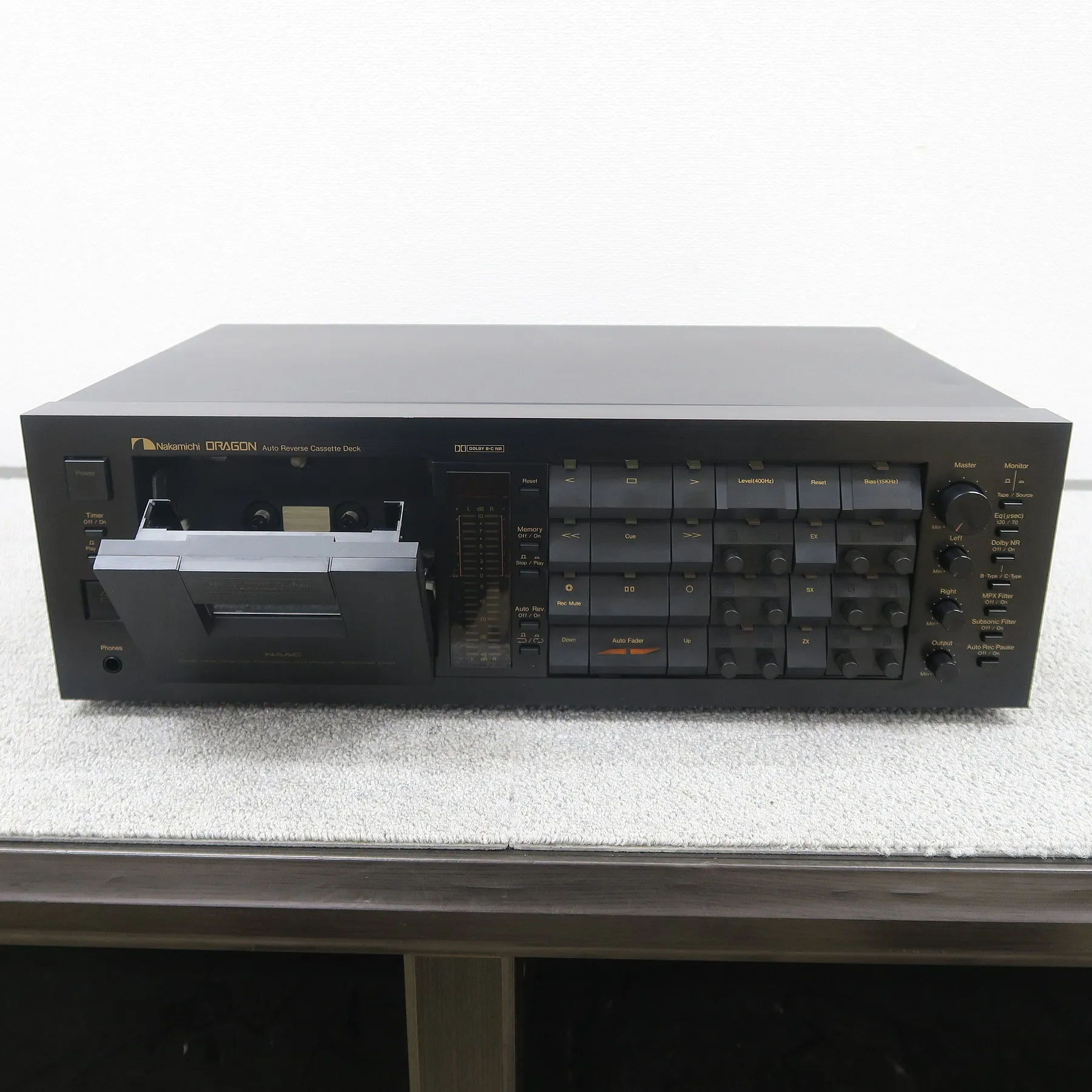 ナカミチ Nakamichi DRAGON カセットデッキ 【元箱】 @53576｜中古