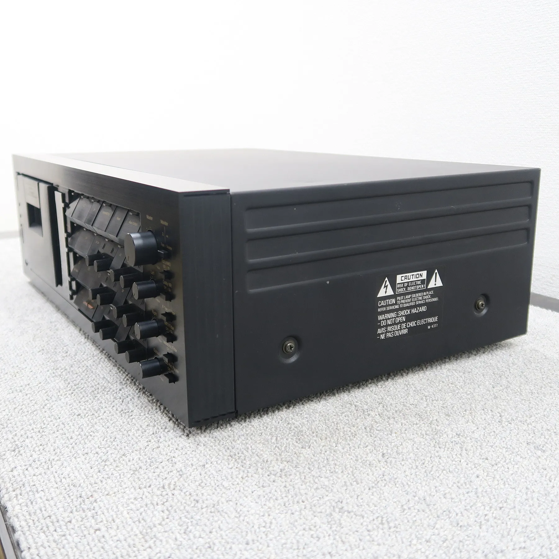 ナカミチ Nakamichi DRAGON カセットデッキ 【元箱】 @53576｜中古