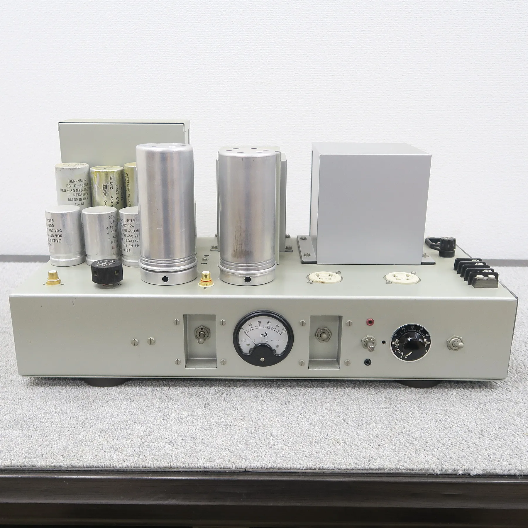 メーカー不明 91B レプリカ モノラルパワーアンプ