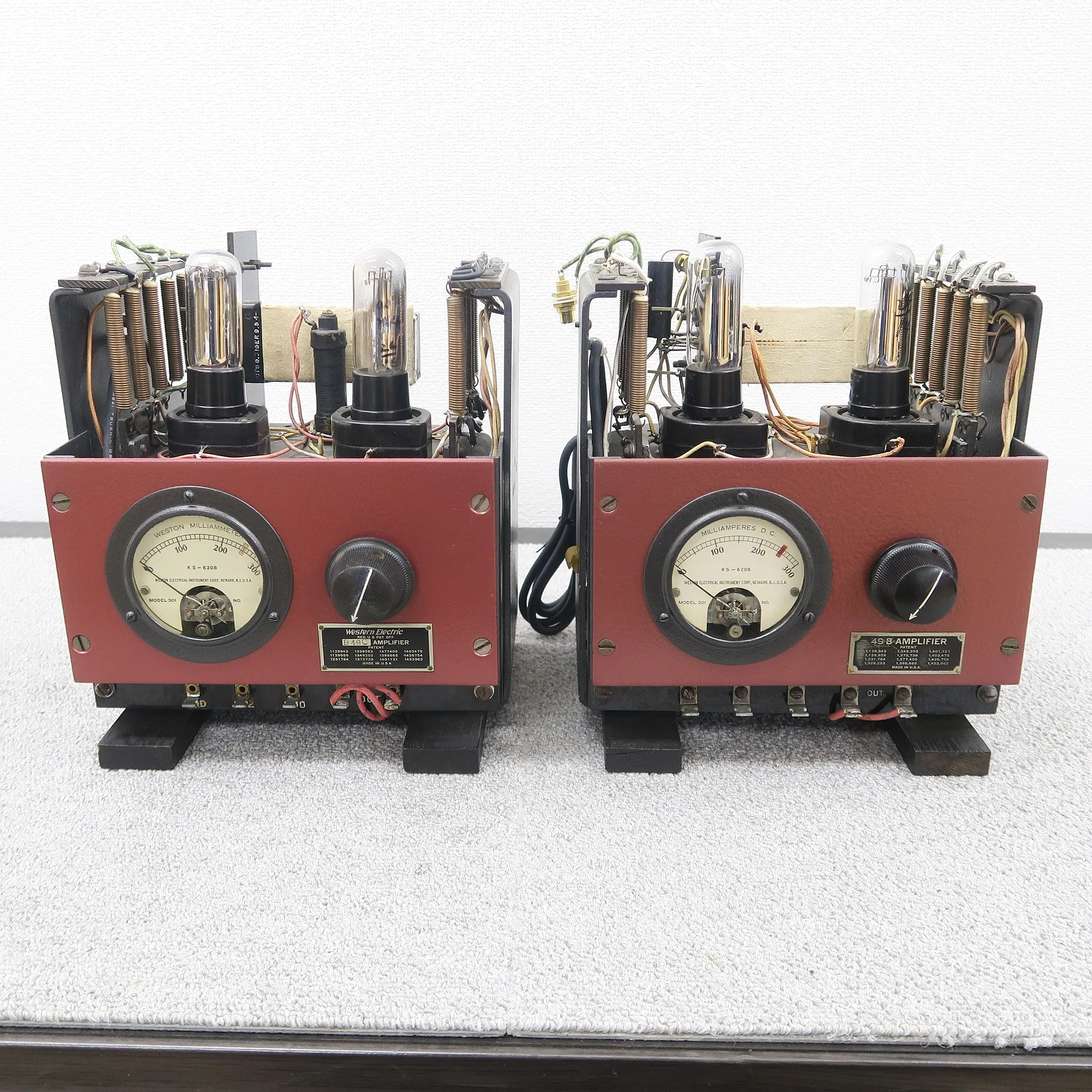 ウエスタンエレクトリック Western Electric 49 プリアンプペア