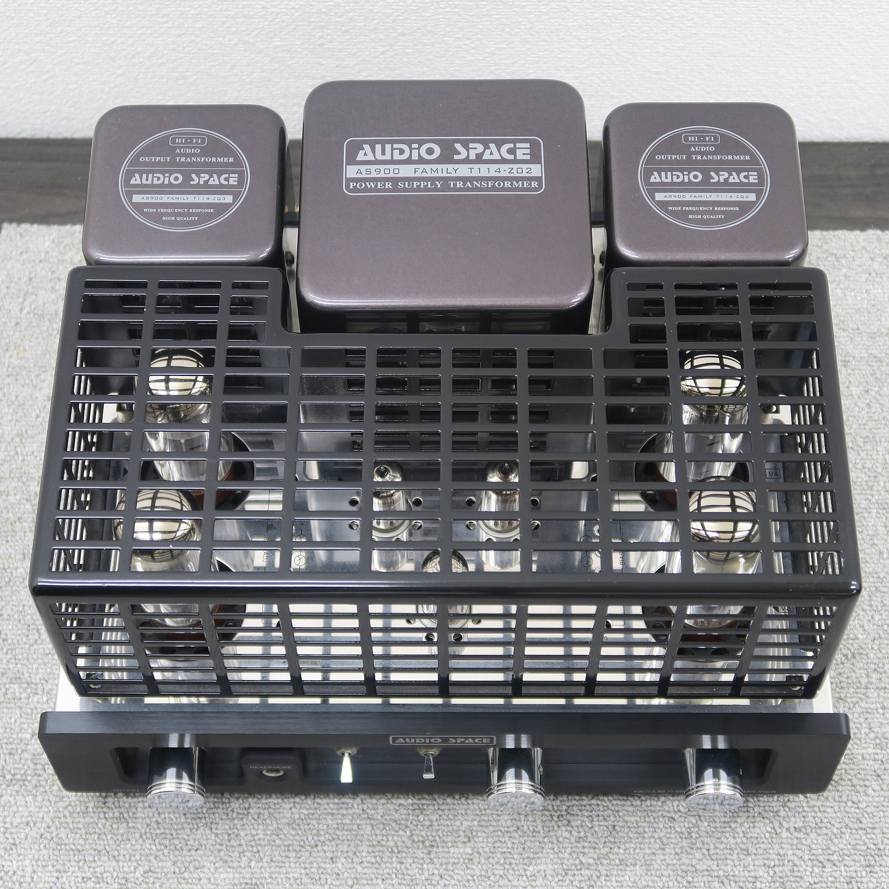 Aランク】オーディオスペース AUDiO SPACE AS-3i 真空管