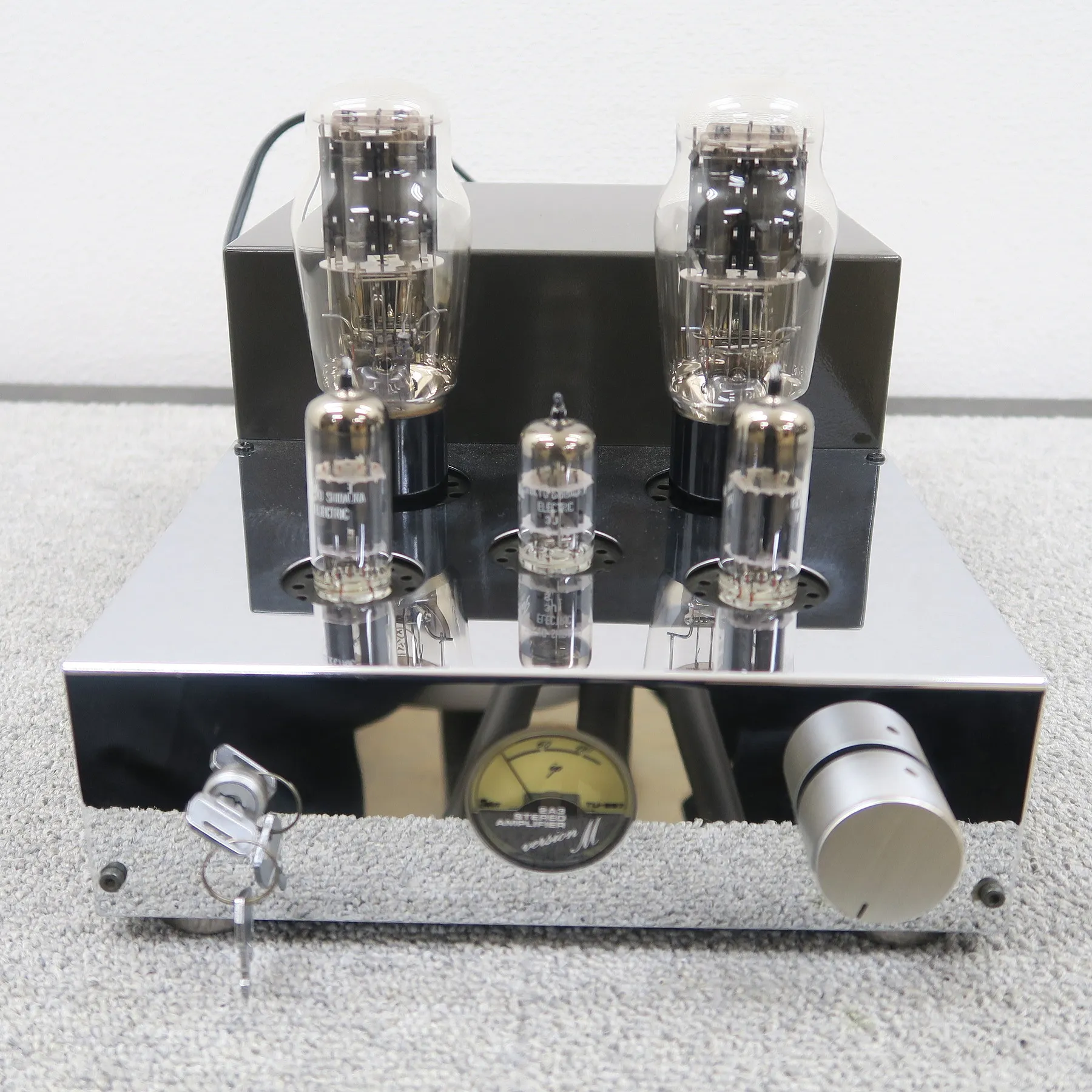 エレキット ELEKIT TU-897 2A3シングル 真空管パワーアンプ