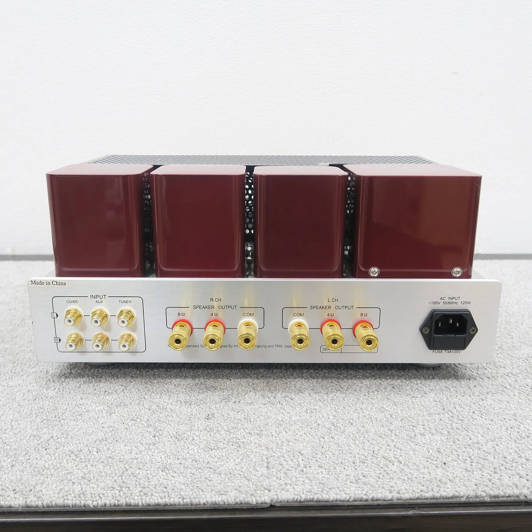 TRN SUPER 12 真空管パワーアンプ @53749｜中古オーディオ販売実績