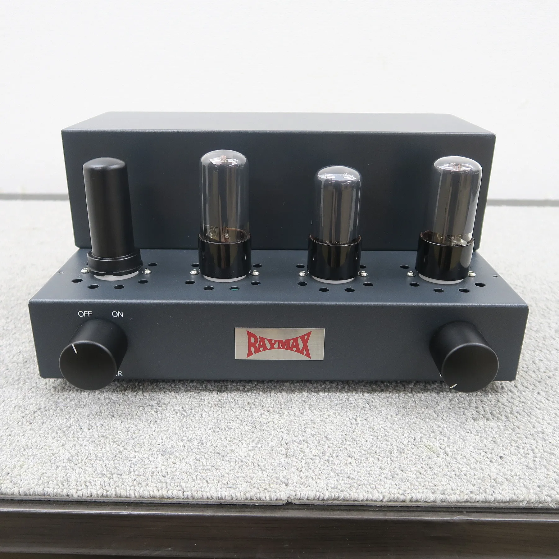 サウンドベース SOUNDBASE555 RAYMAX K-6V6 真空管パワーアンプ