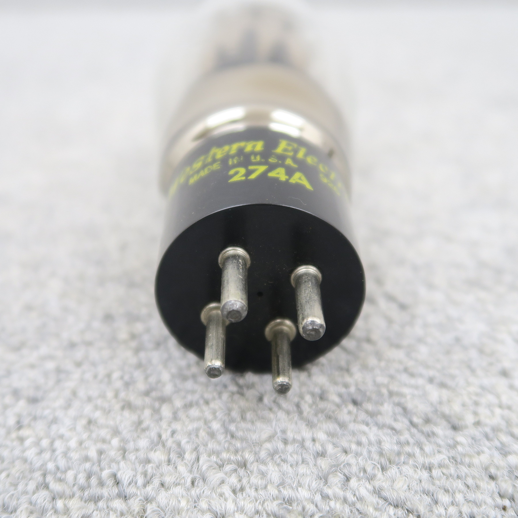 Aランク】ウエスタンエレクトリック Western Electric 274A 黄色