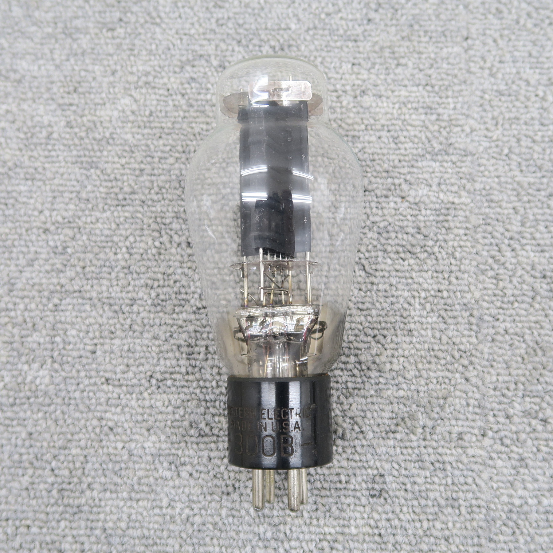 現状】ウエスタンエレクトリック Western Electric 300B 刻印1本