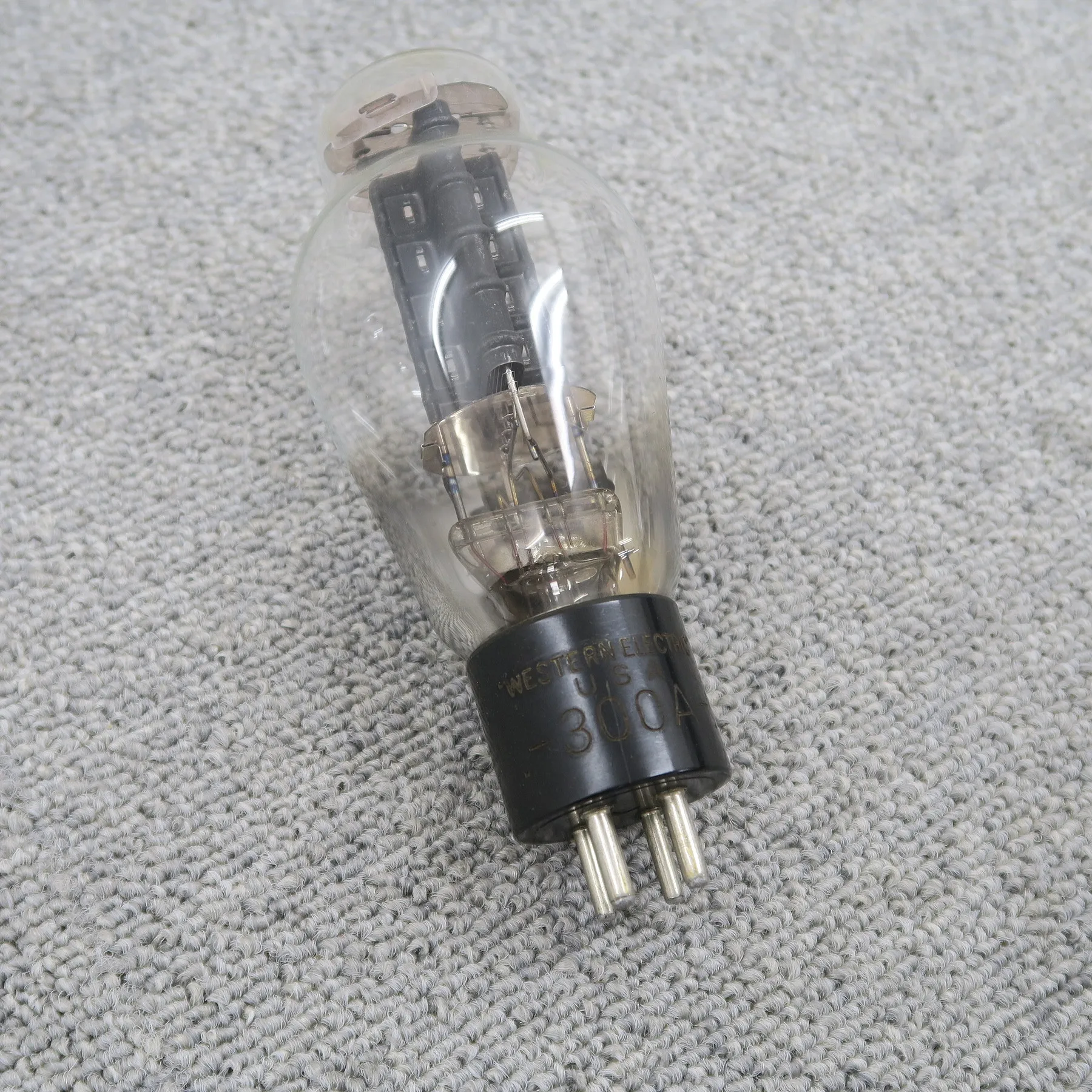 ウエスタンエレクトリック Western Electric 300A 刻印 1本 真空管