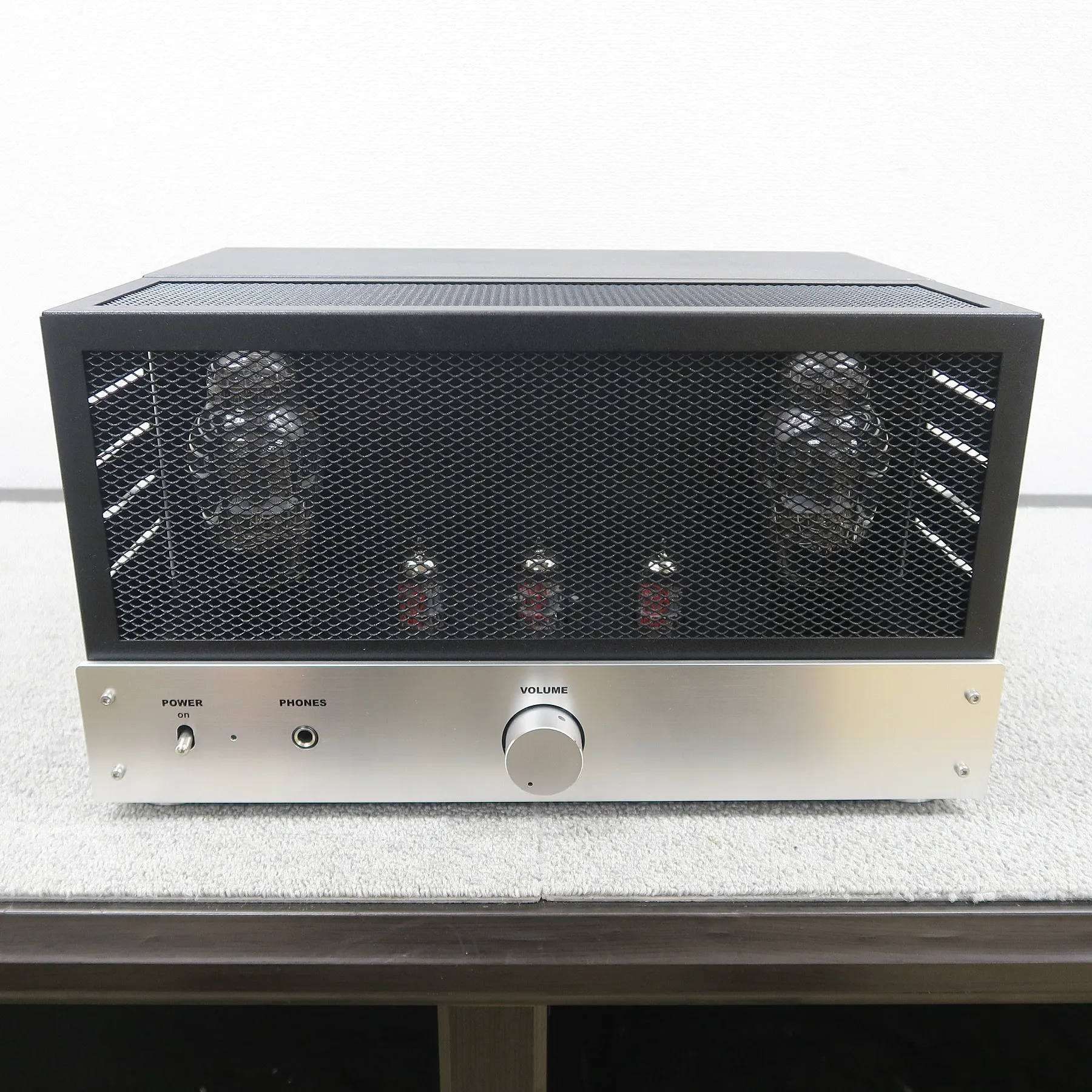 エレキット ELEKIT TU-8600R パワーアンプ アムトランスバージョン