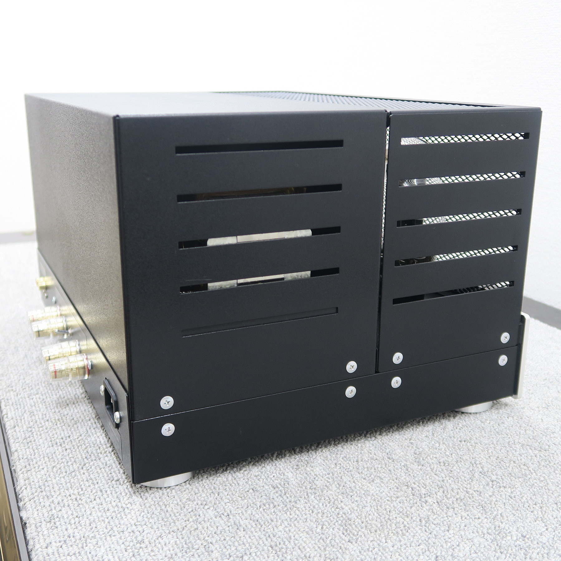 【送料込】タワー型空調　elite EMI-57T 表札灯付】宅配ボックス搭載門柱 ストレーゼワイド ミドル ETBPW