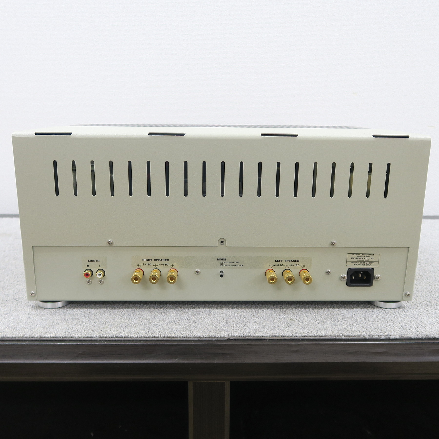 Aランク】エレキット ELEKIT TU-8340 パワーアンプ @53918 / 中古