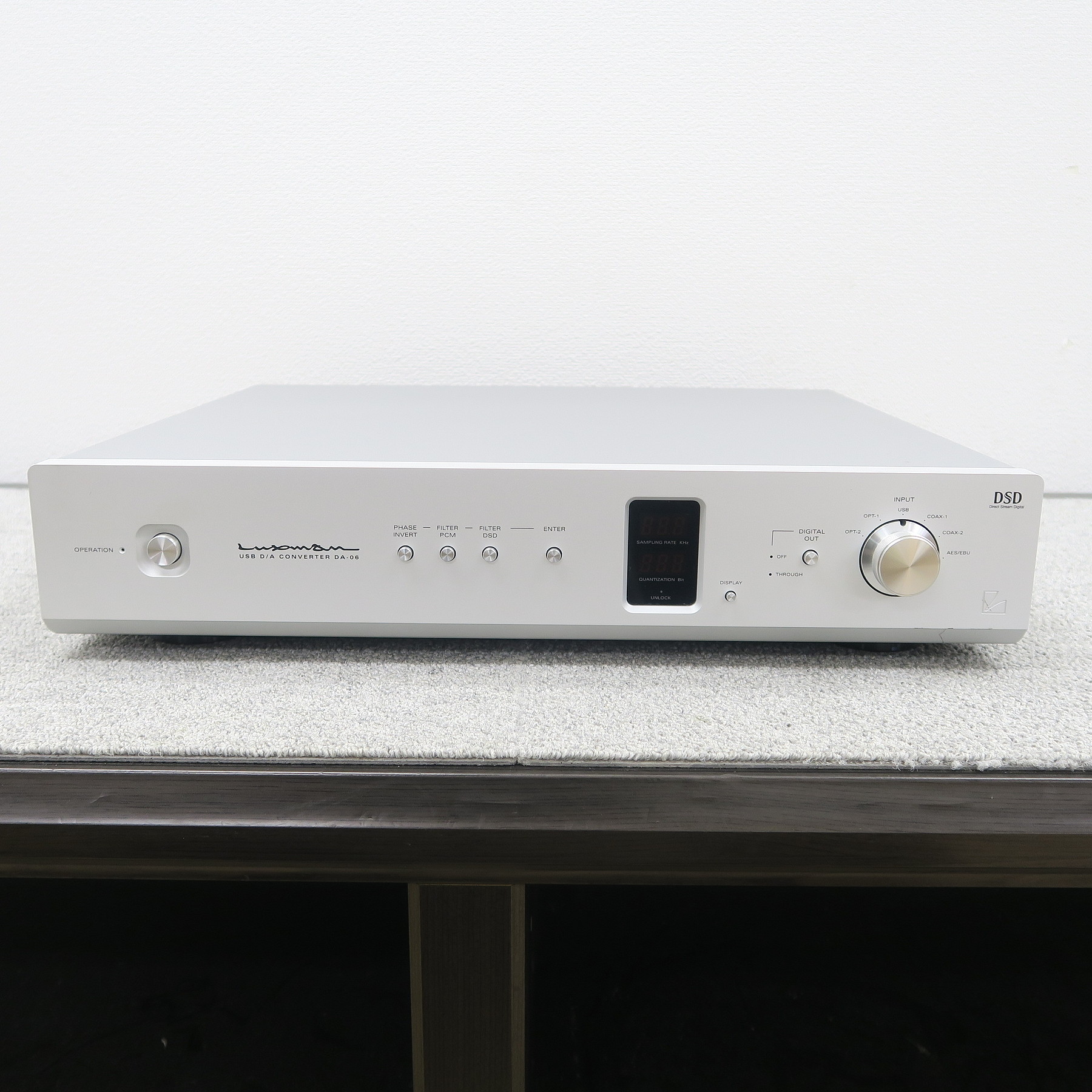 Bランク】ラックスマン LUXMAN DA-06 D/Aコンバーター @53930 / 中古 ...