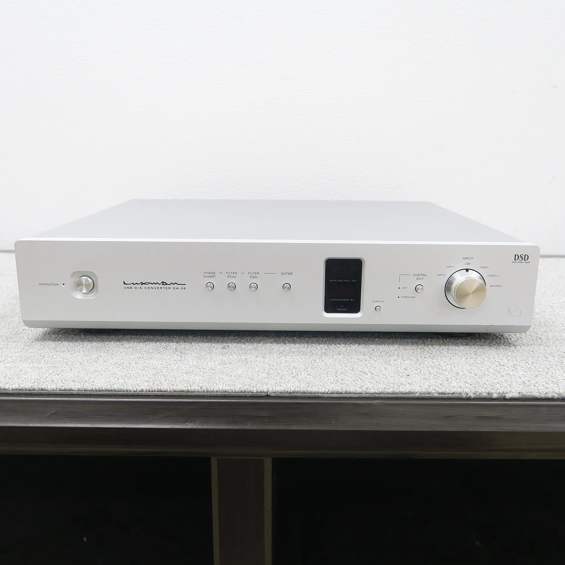 ラックスマン LUXMAN DA-06 D/Aコンバーター