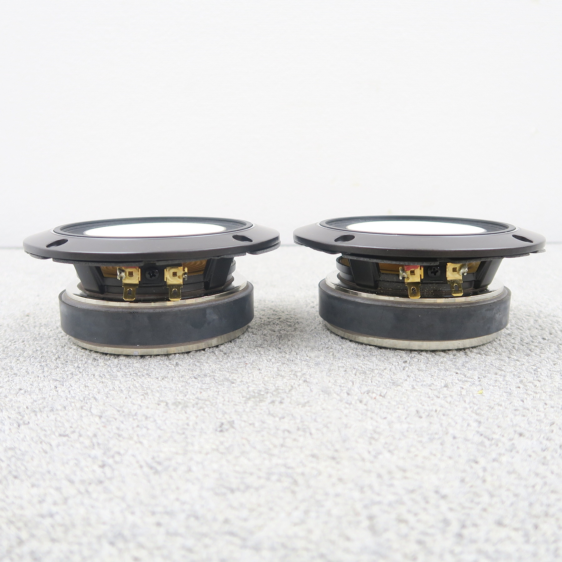 FOSTEX FE108-sol 初期ロット ペア FOSTEX FE108-sol 初期ロット ペア