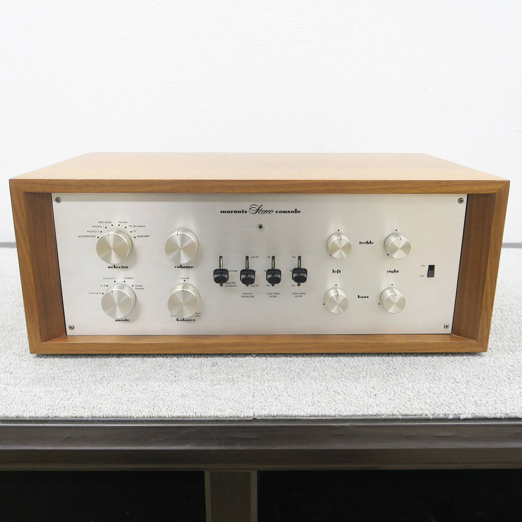 マランツ Marantz Model 7 復刻 プリアンプ