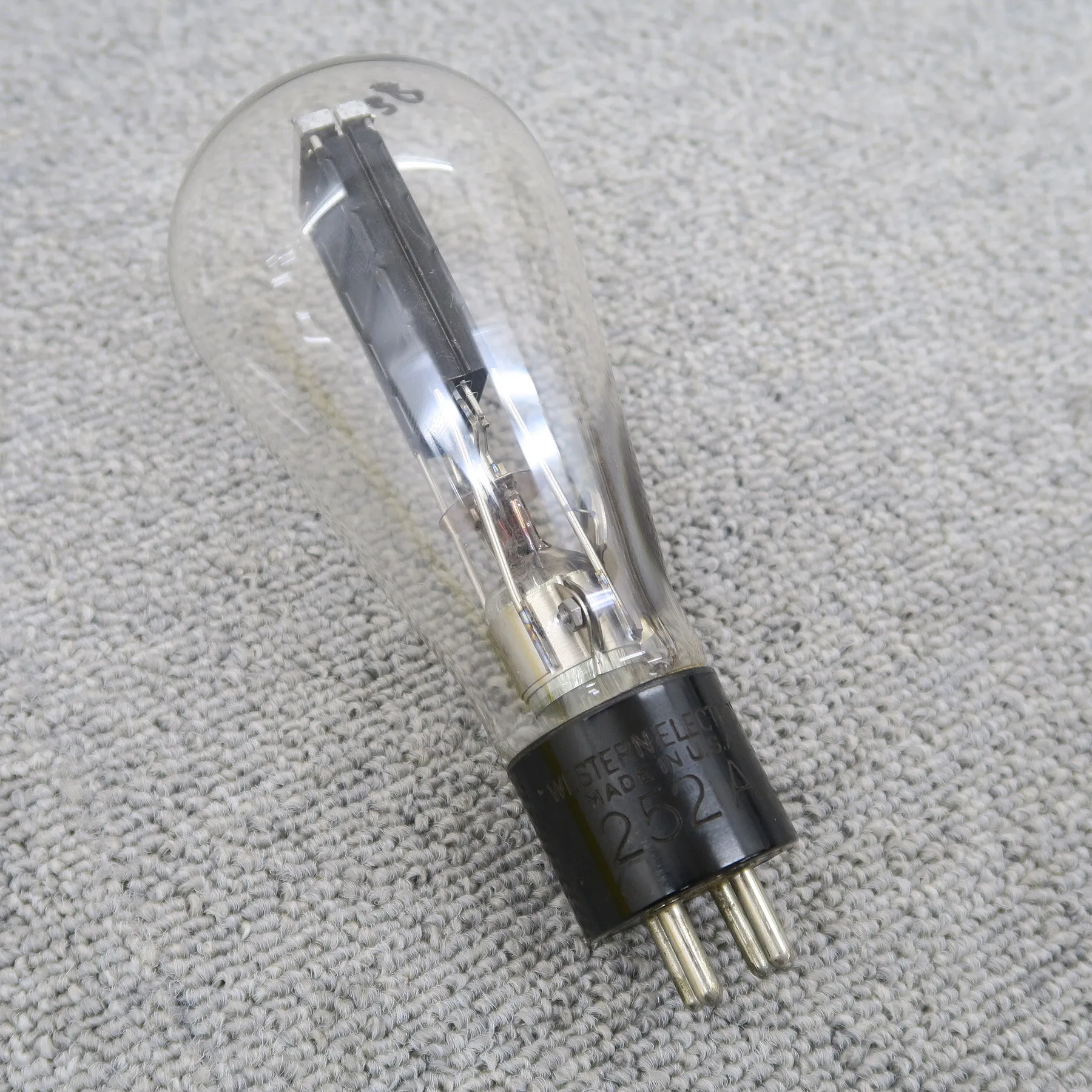 ウエスタンエレクトリック Western Electric 252A 刻印 真空管