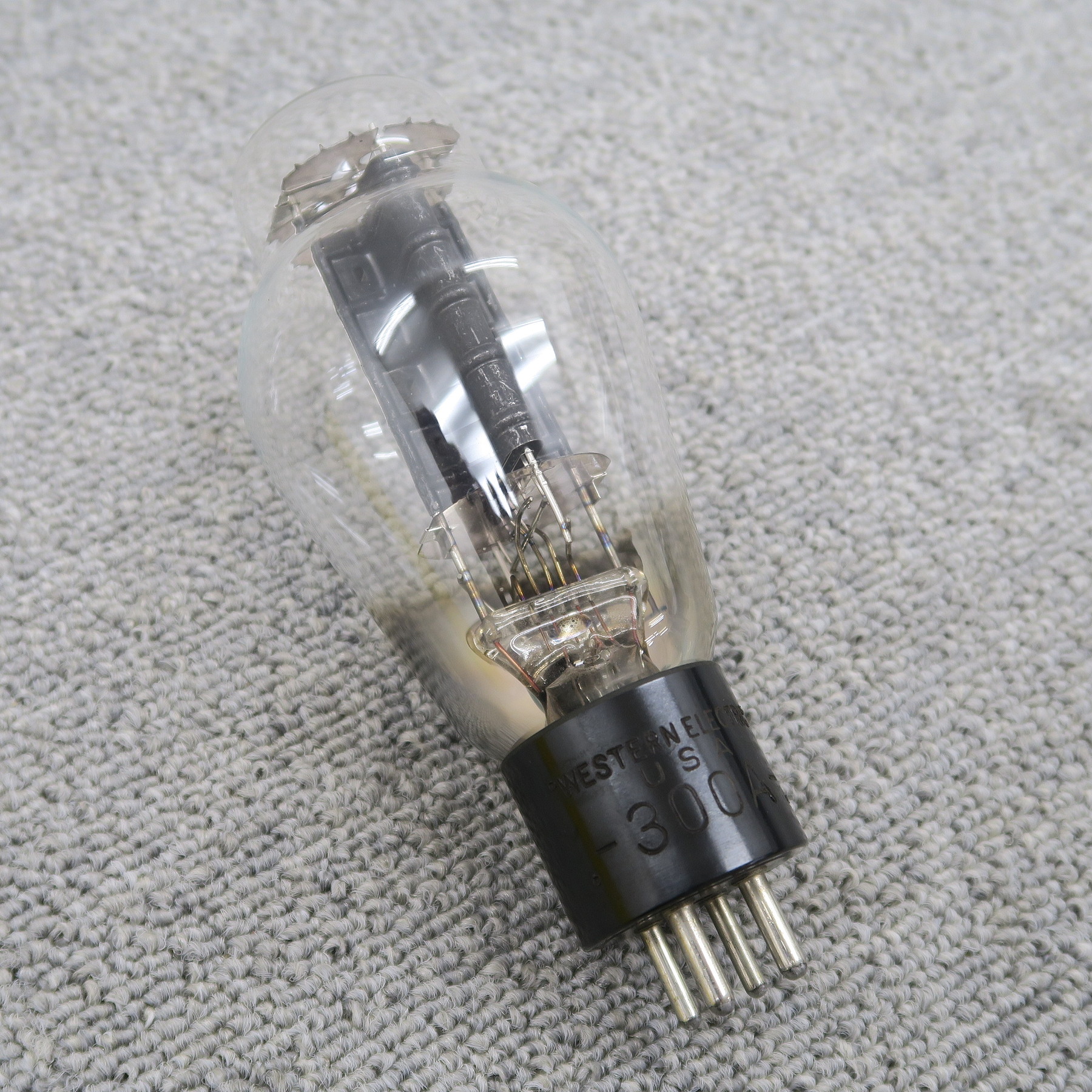 Aランク】ウエスタンエレクトリック Western Electric 300A 刻印 1本