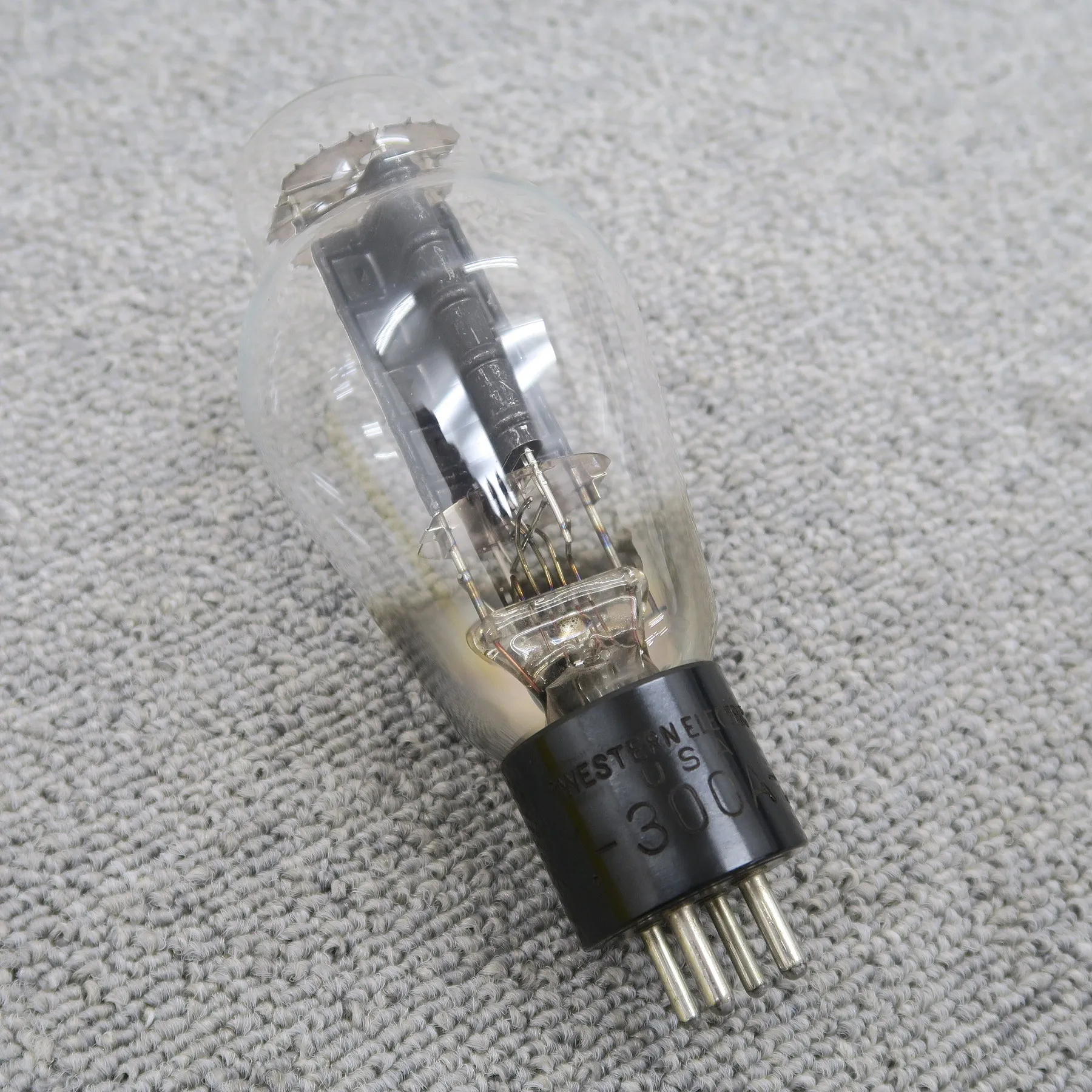 ウエスタンエレクトリック Western Electric 300A 刻印 1本 真空管