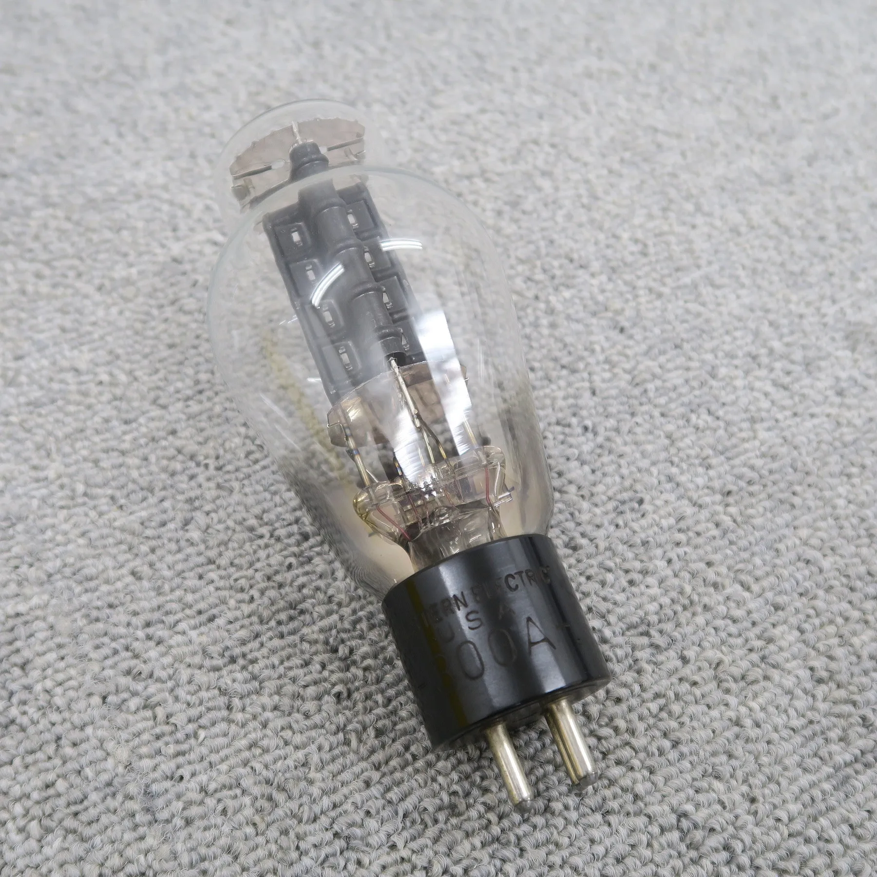 ウエスタンエレクトリック Western Electric 300A 刻印 1本 真空管