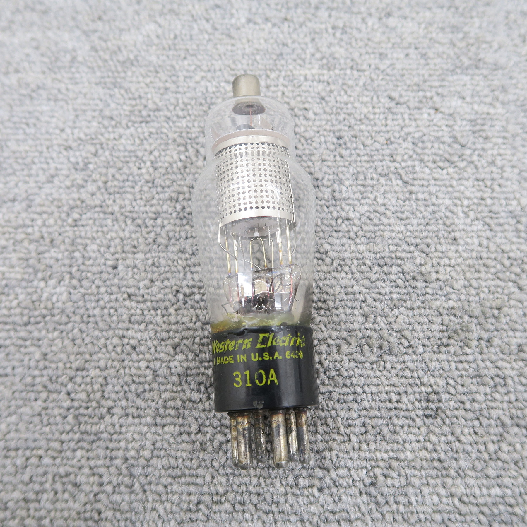 Western Electric 310A 1本 ジャンク Western Electric 310A 1本 ジャンク