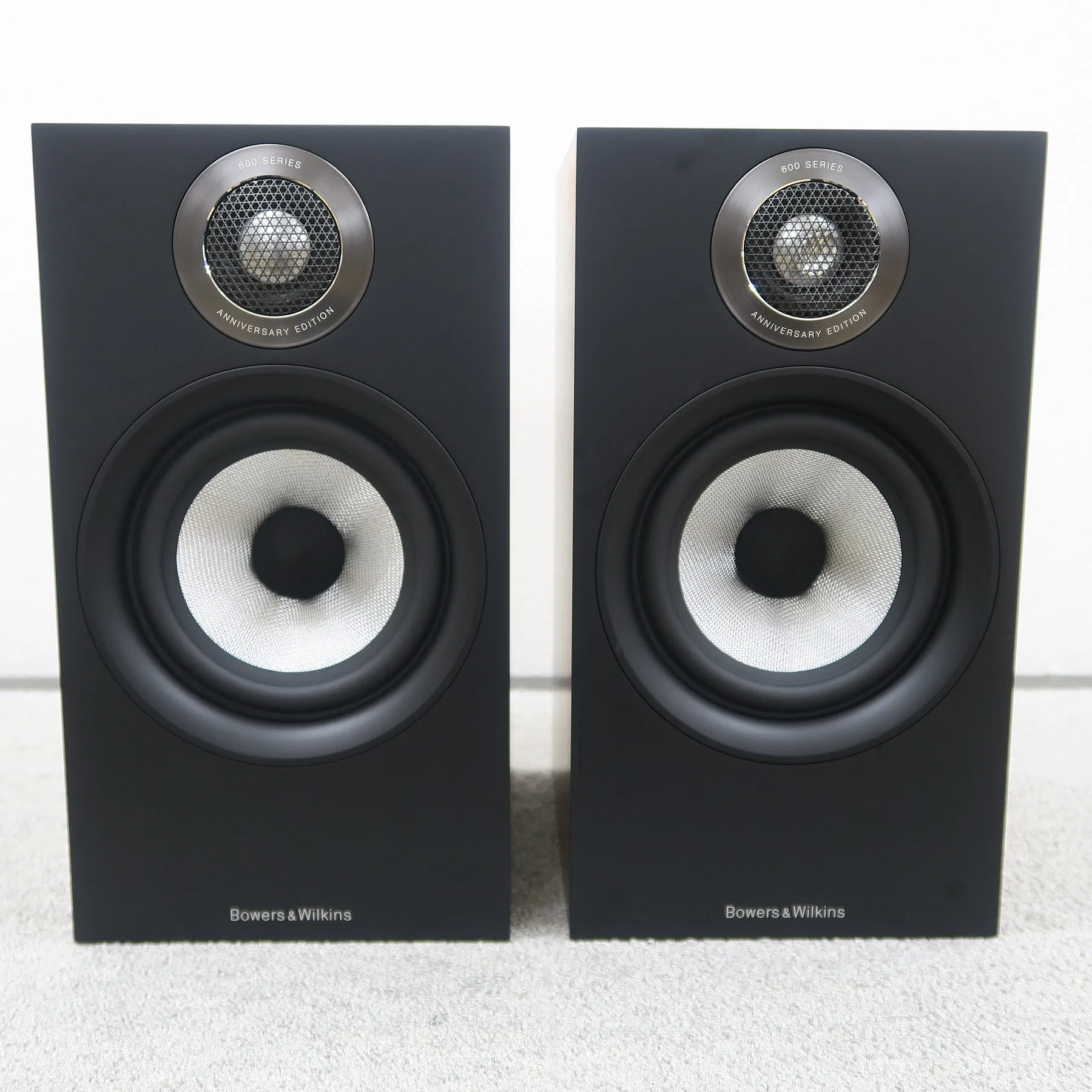B&W 607S2 Anniversary Edition スピーカーペア 【元箱】