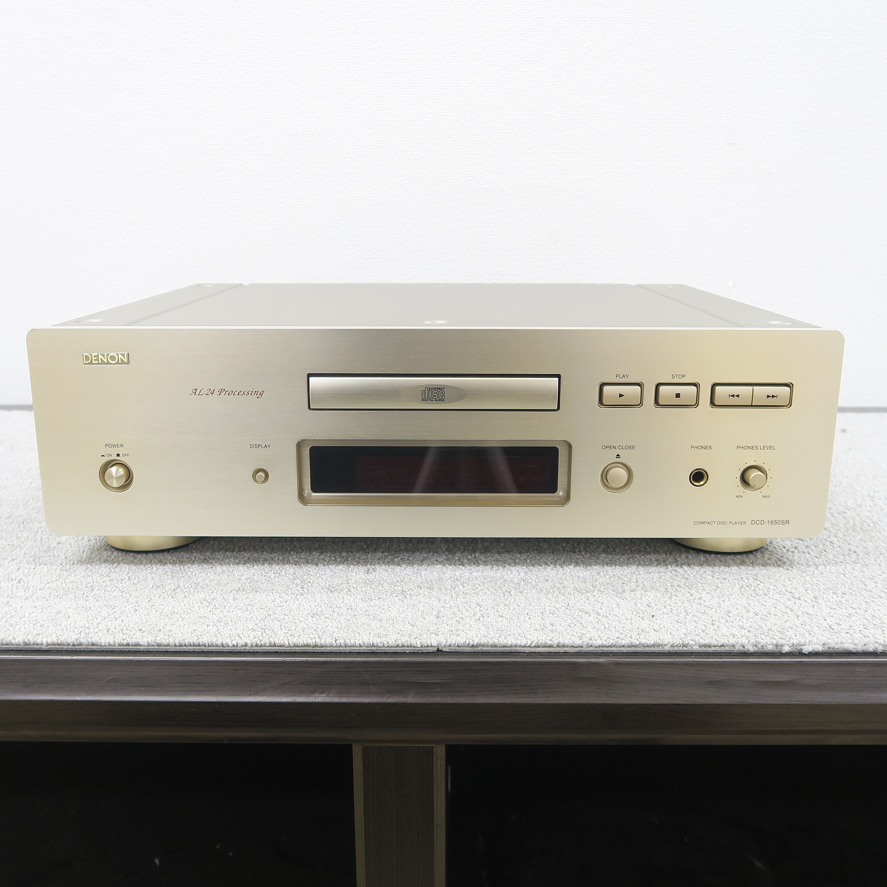 Bランク】デノン DENON DCD-1650SR CDデッキ @53992 / 中古オーディオ