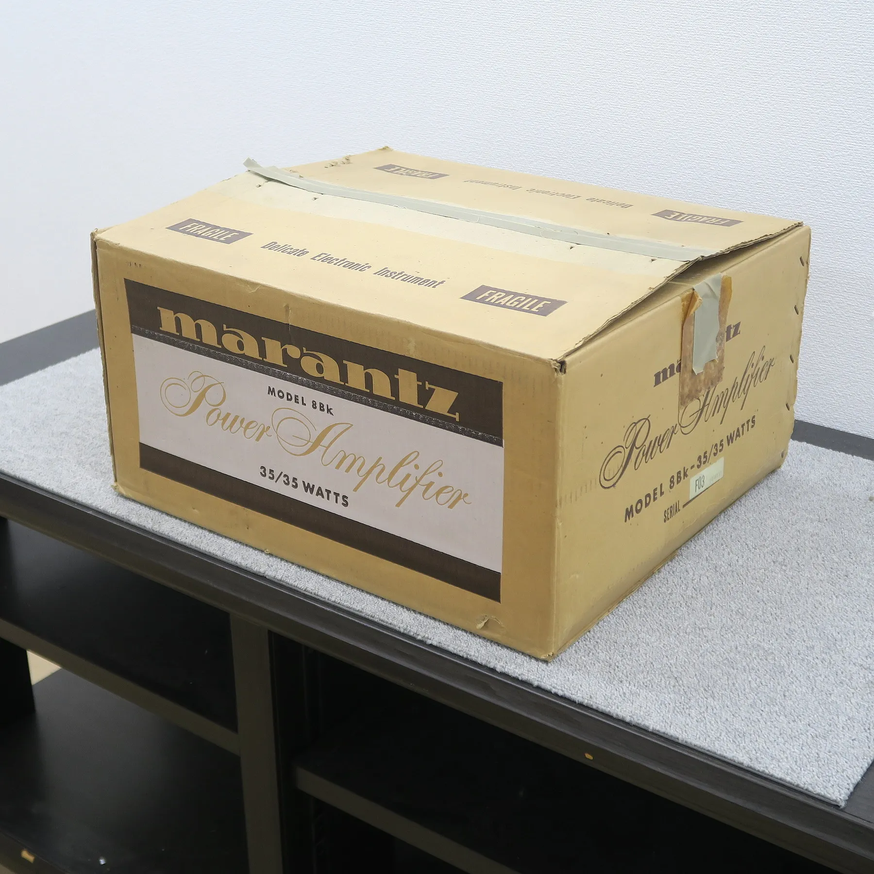 マランツ Marantz Model 8BK パワーアンプ 未使用品【元箱】