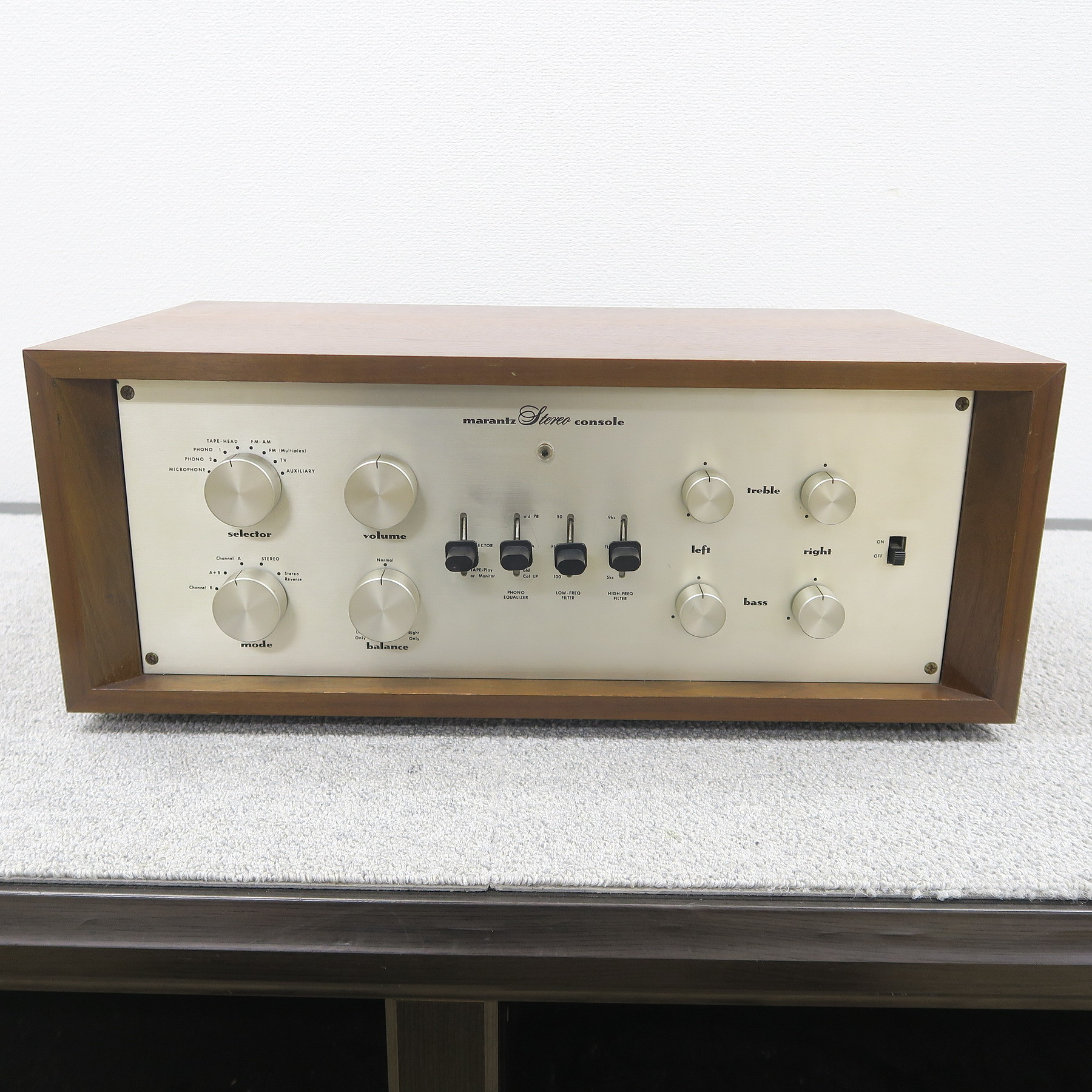 現状】マランツ Marantz Model 7K プリアンプ @53997 / 中古オーディオ