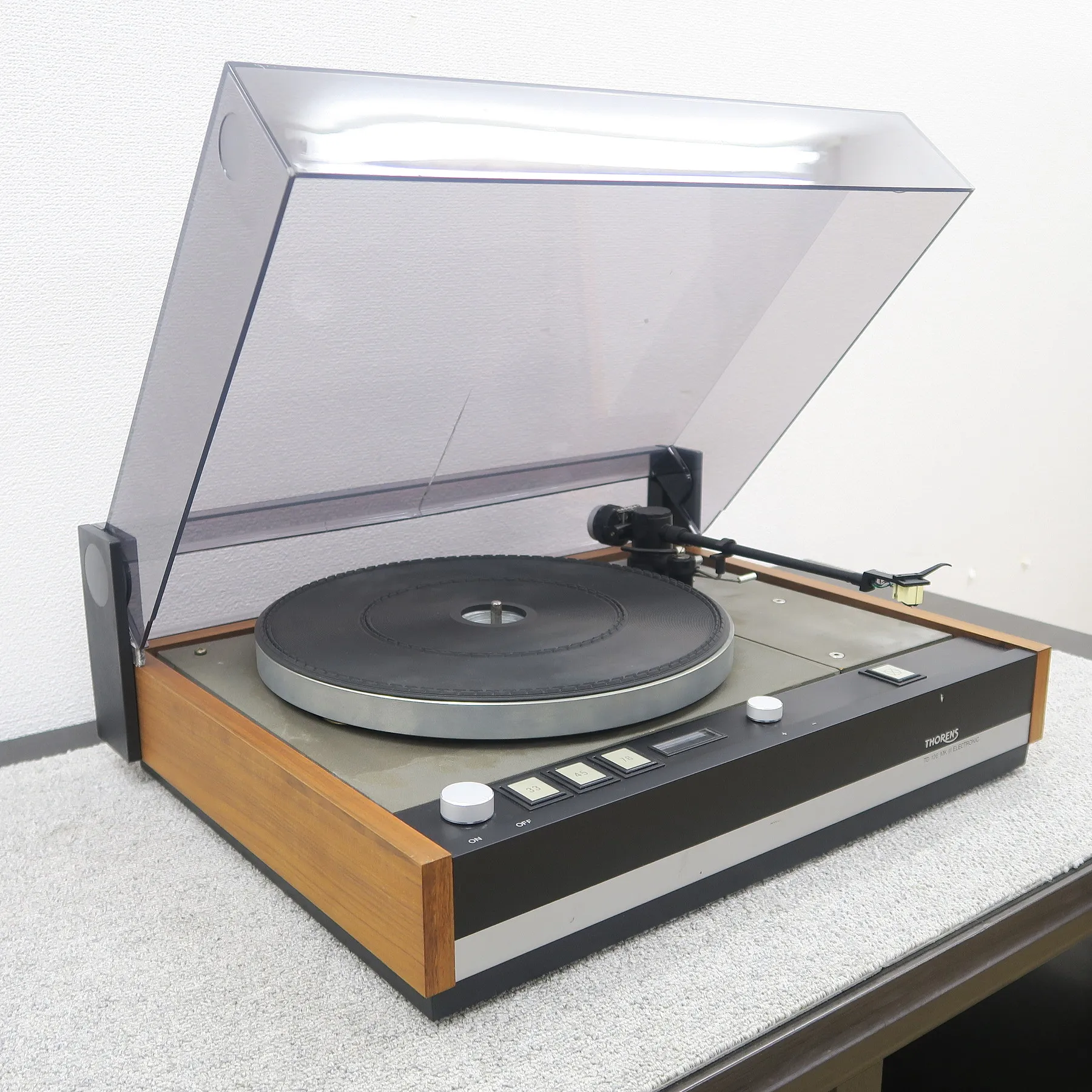 トーレンス THORENS TD126 MKⅢ60Hz AC-3000MC DL-303 ターンテーブル