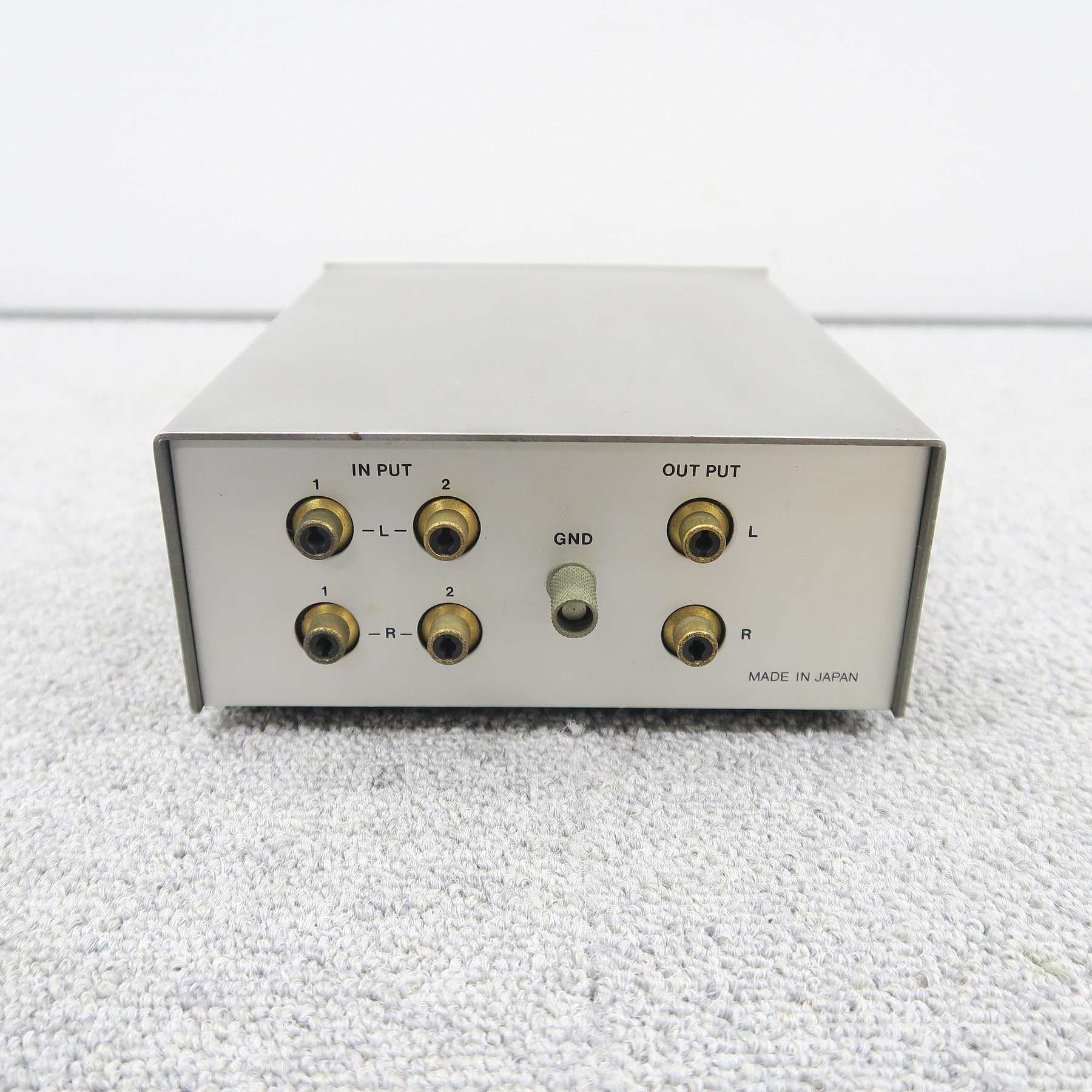 ジャンク 動作未確認 DENON AU-340 MC 昇圧トランス