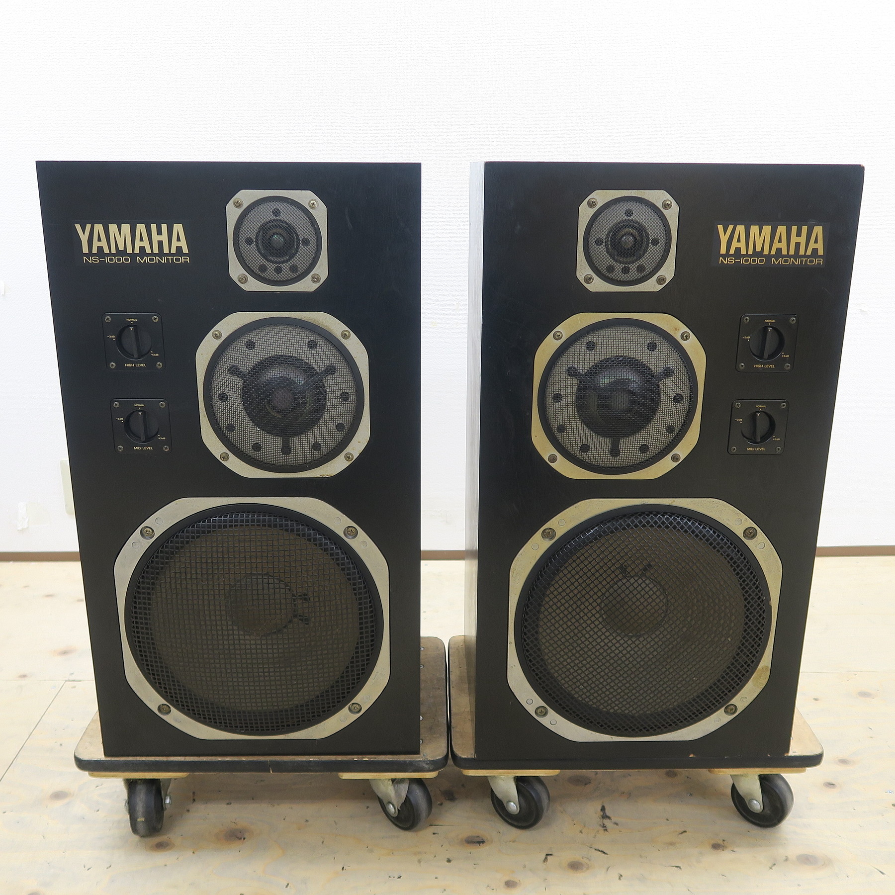 YAMAHA NS-1000M 30万番代ペア - オーディオ機器