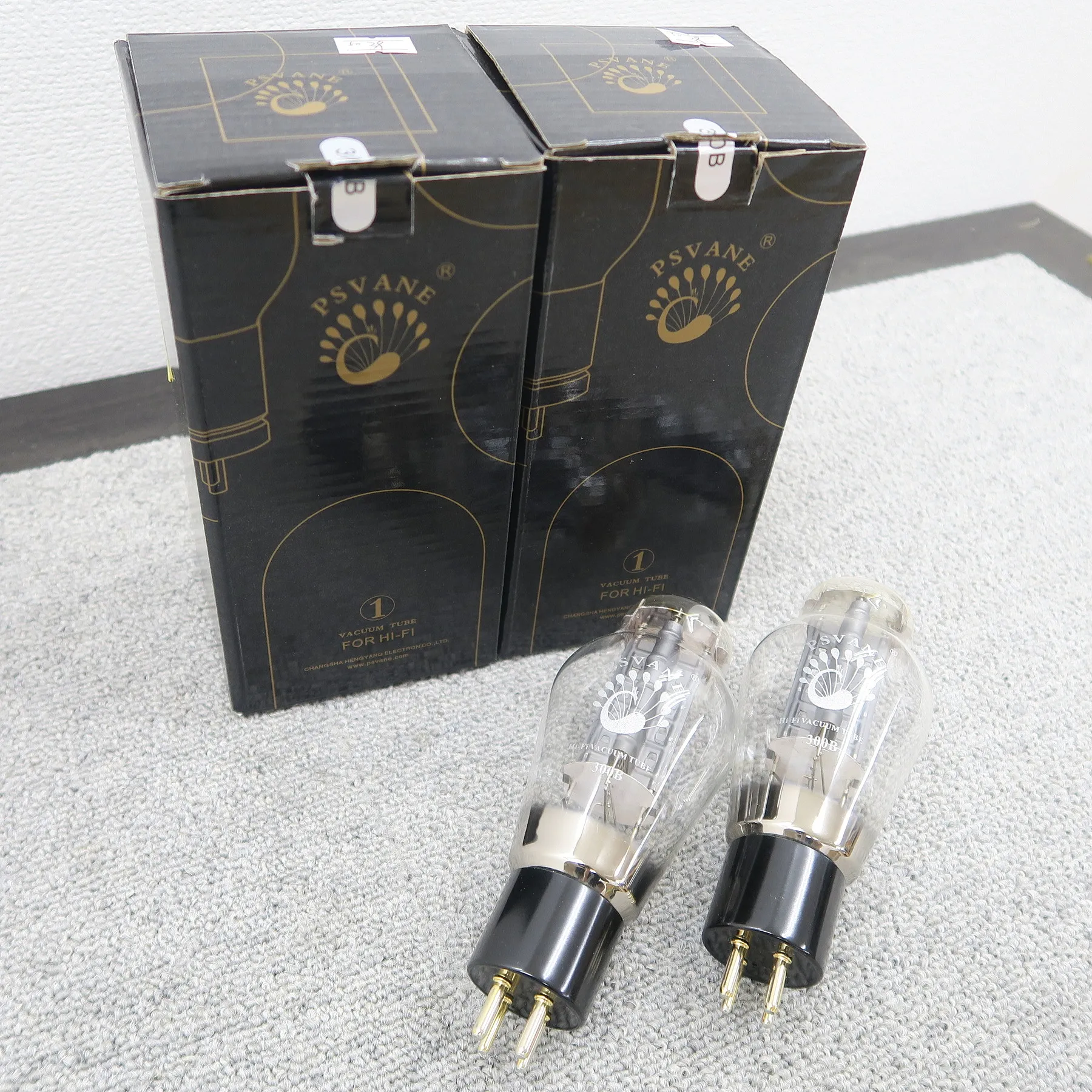 プスバン PSVANE 300B 2本セット 真空管