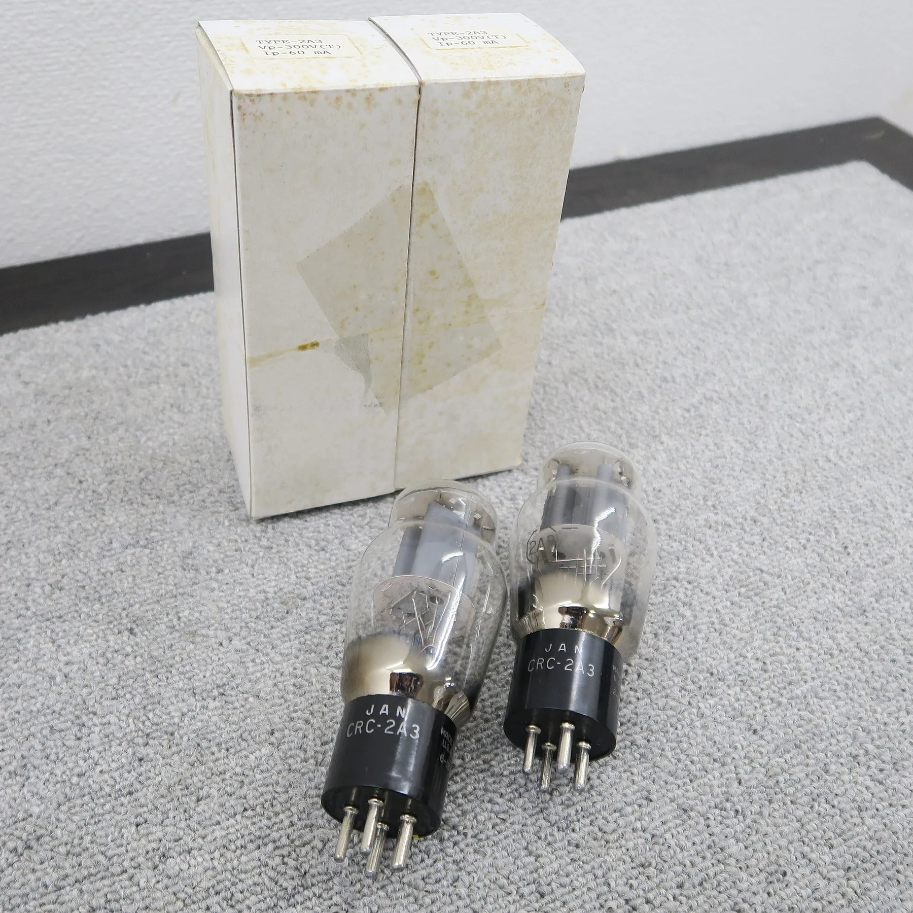 アールシーエー RCA 2A3 2本セット 真空管