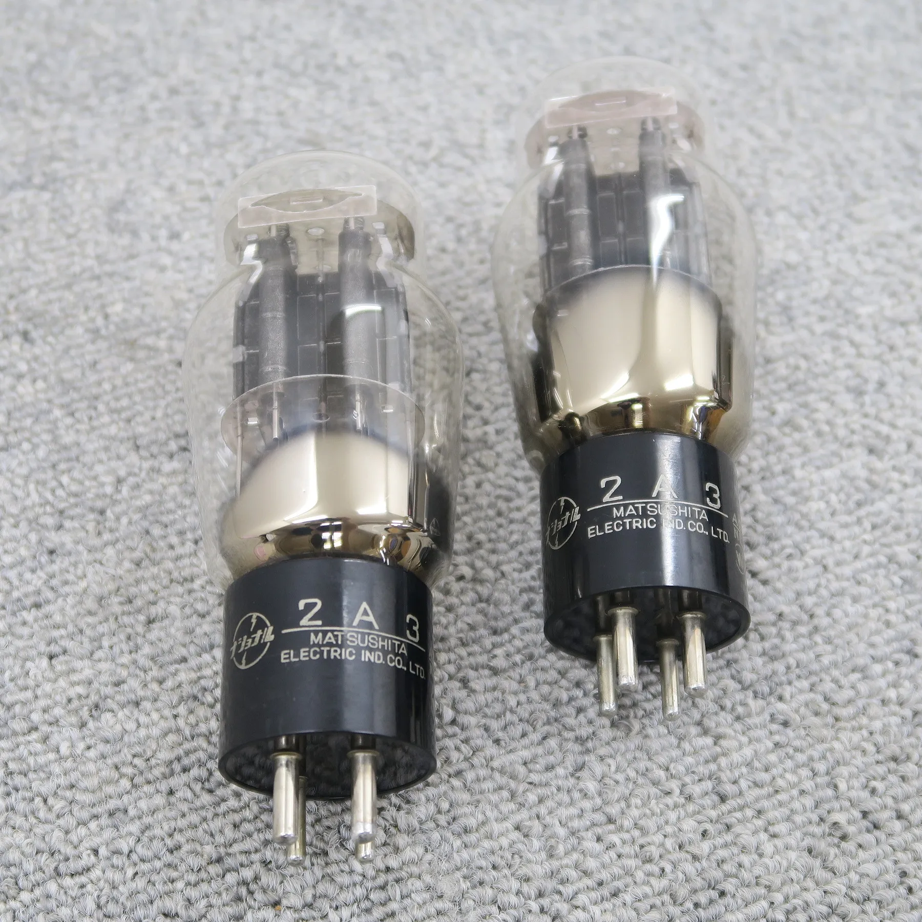 ナショナル NATIONAL 2A3 2本セット 真空管