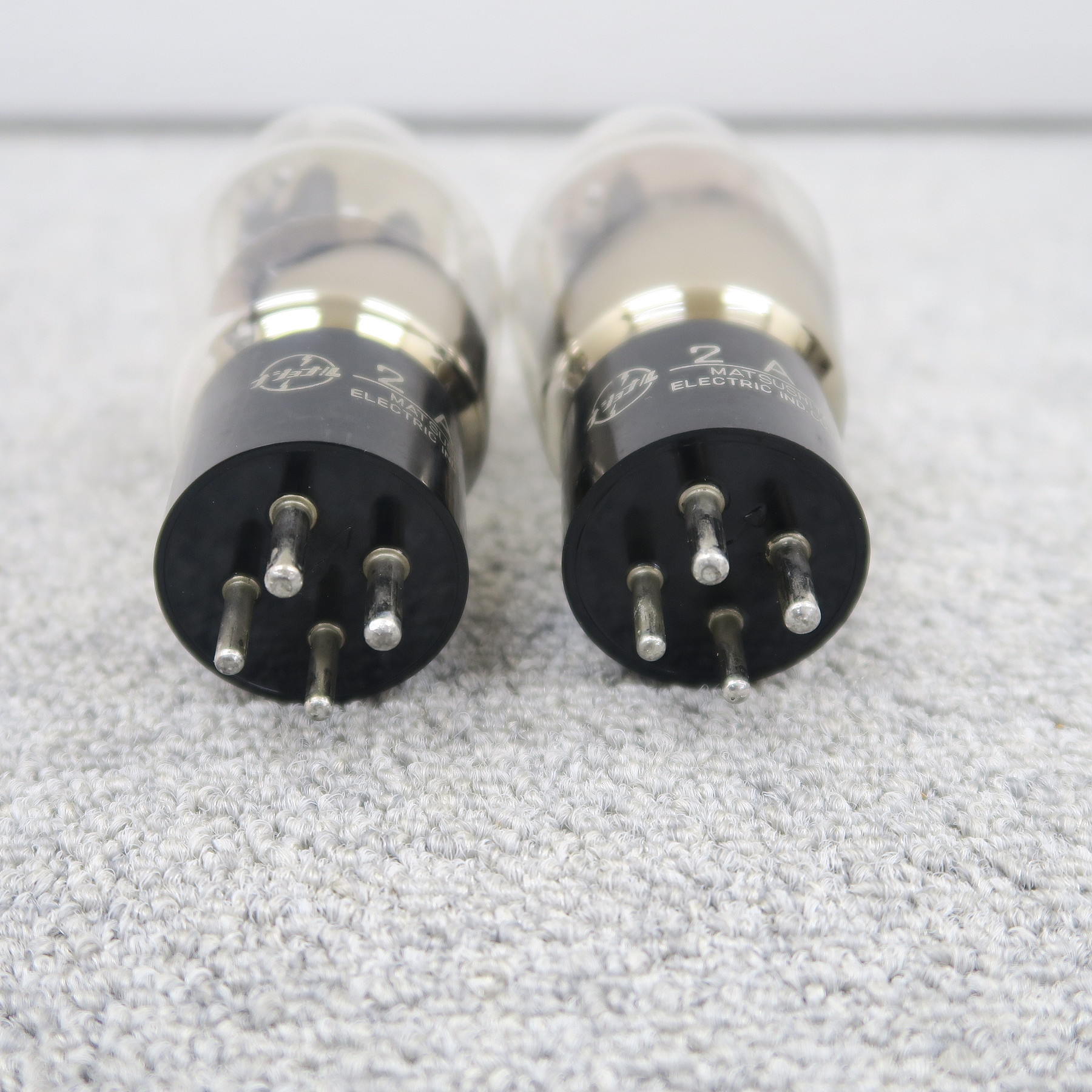 2A3 真空管　2本セット 現状】ナショナル NATIONAL 2A3 2本セット 真空管 @54035 / 中古