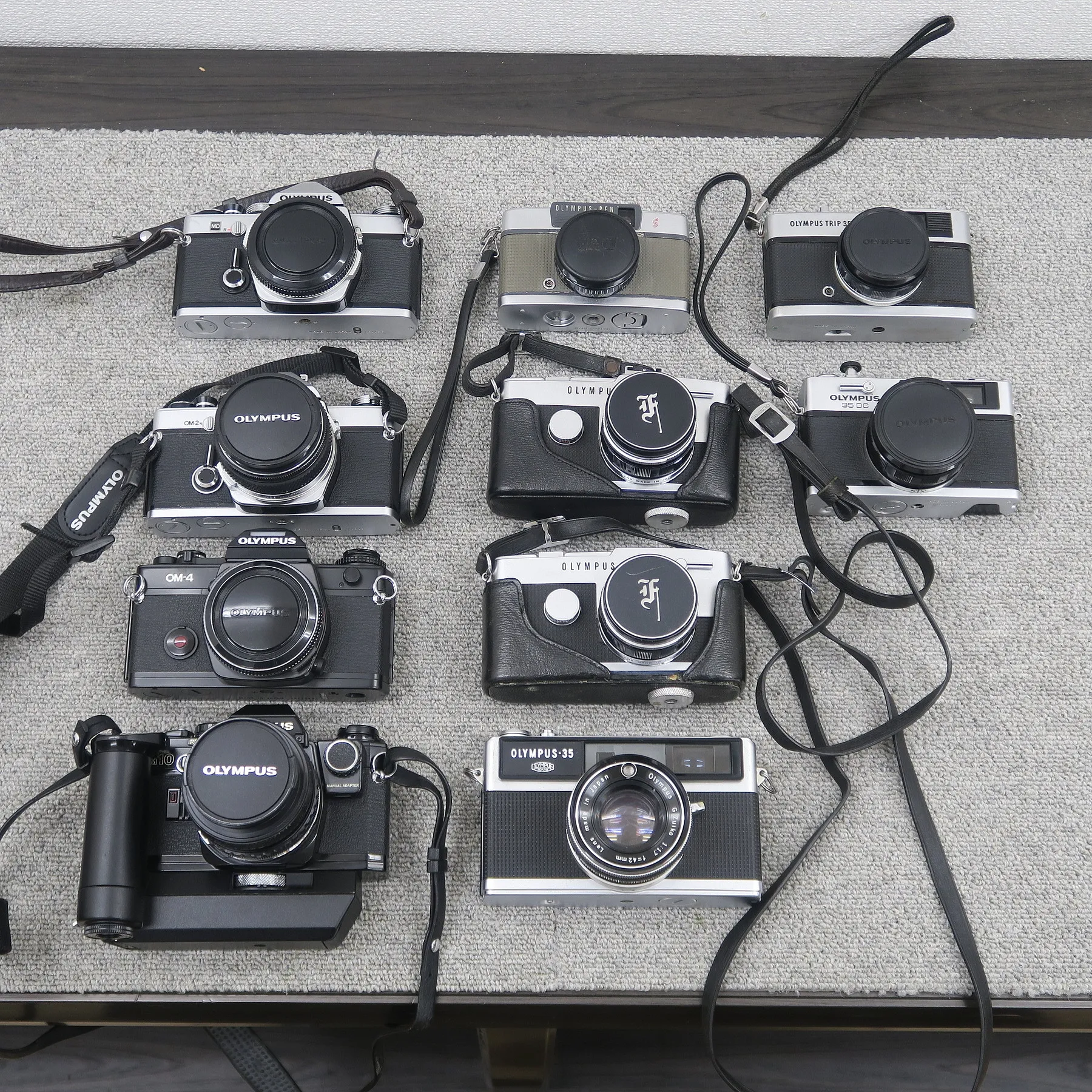 OLYMPUS カメラセット 10台