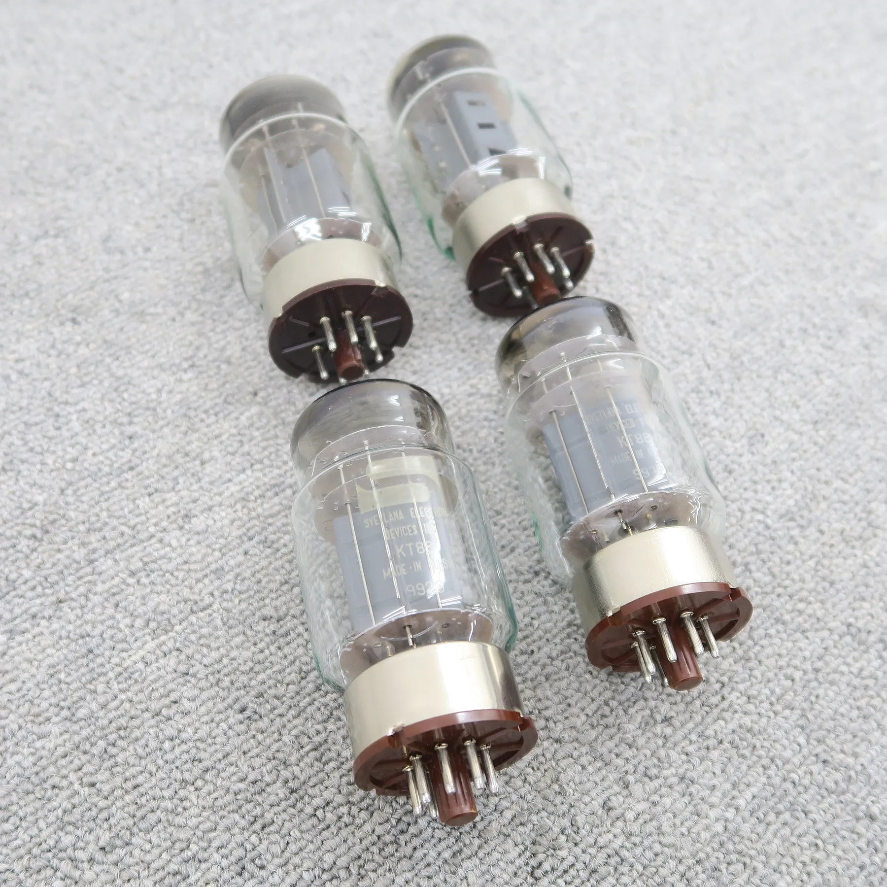 スヴェトラーナ Svetlana KT88 4本セット 真空管