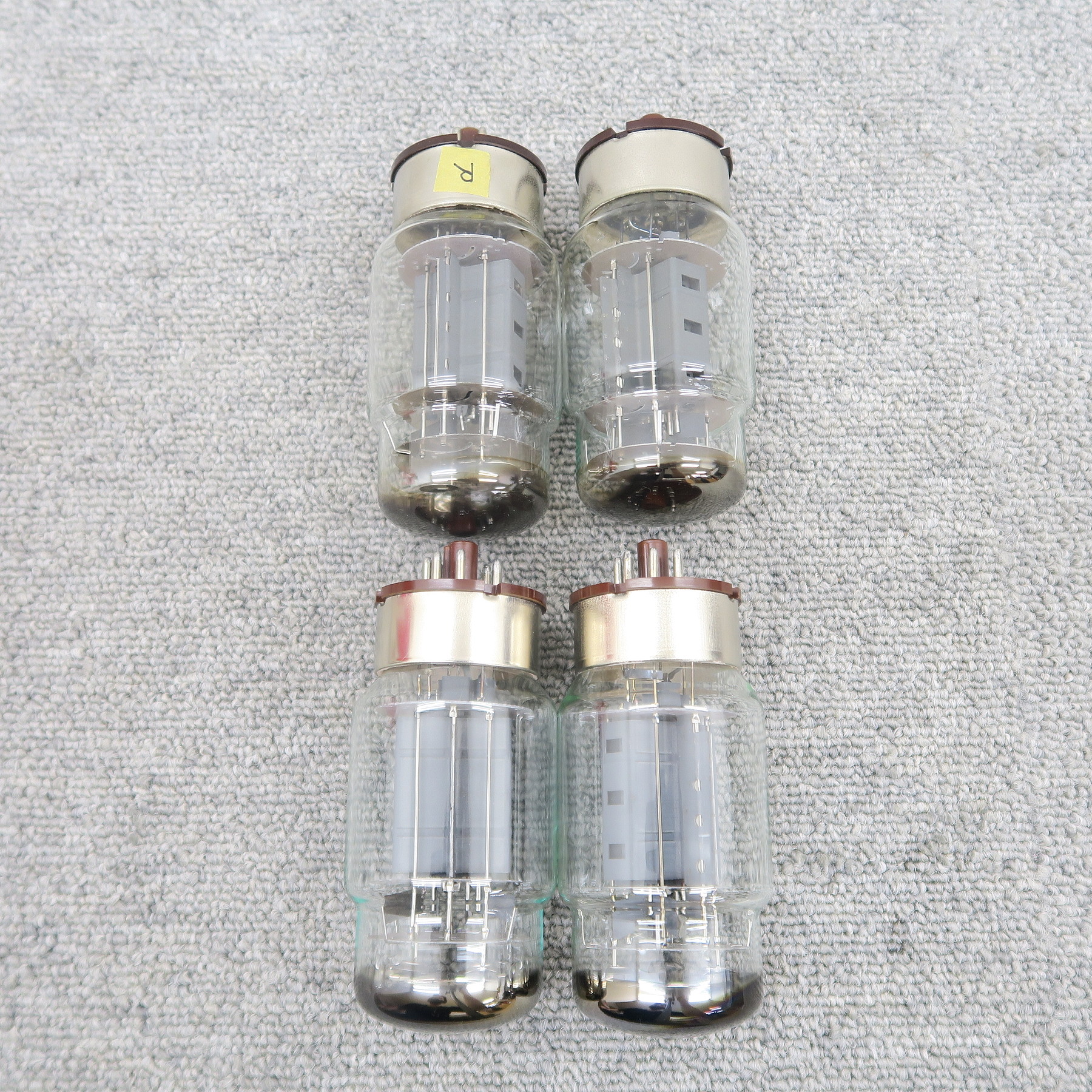 現状】スヴェトラーナ Svetlana KT88 4本セット 真空管 @54060 / 中古