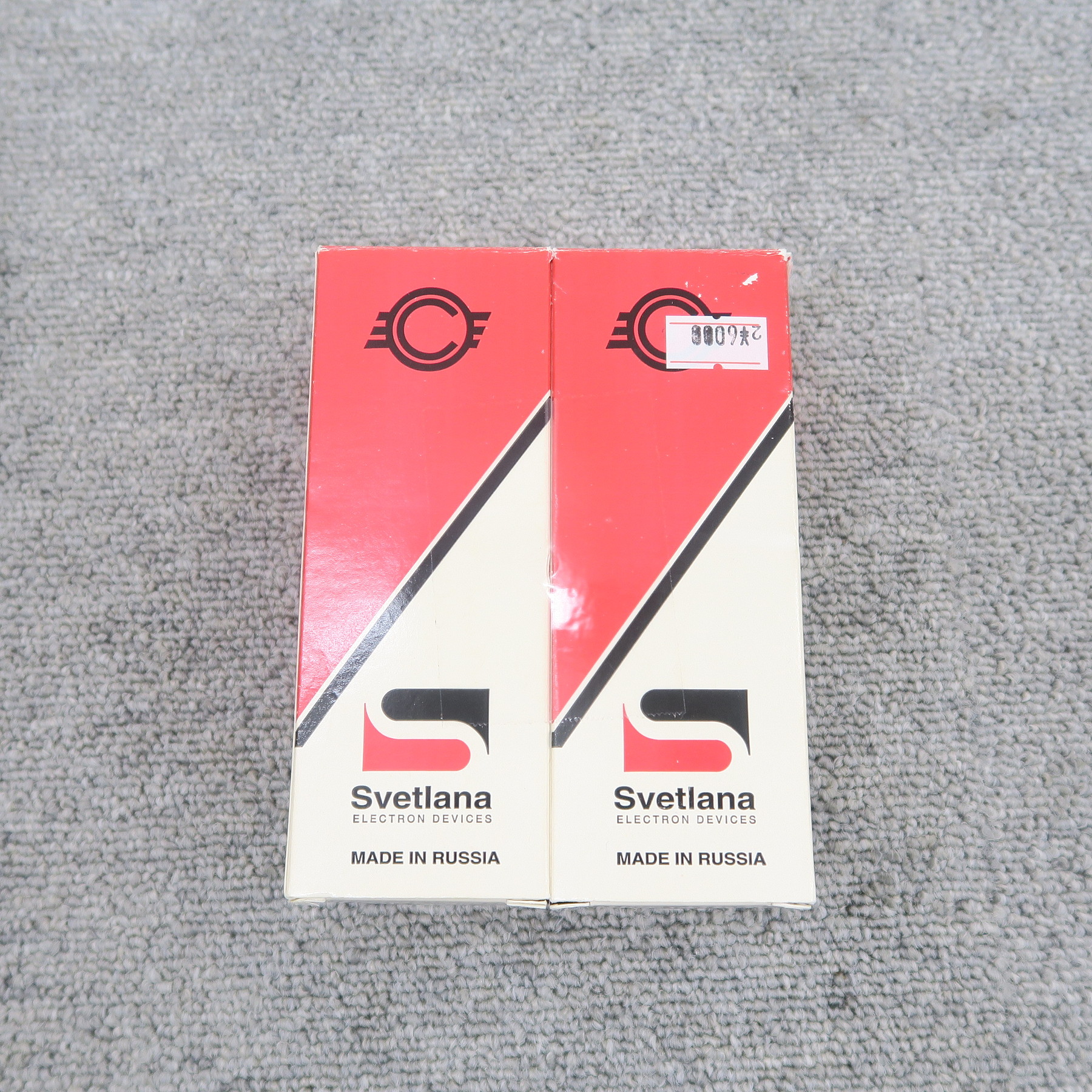 現状】スヴェトラーナ Svetlana KT88 4本セット 真空管 @54060 / 中古