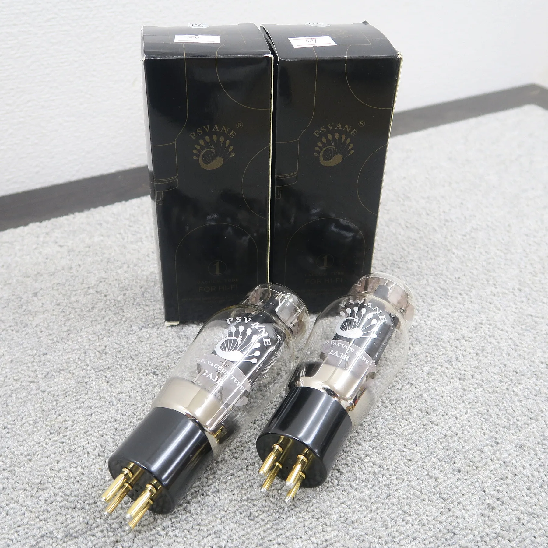 プスバン PSVANE 2A3B 2本セット 真空管