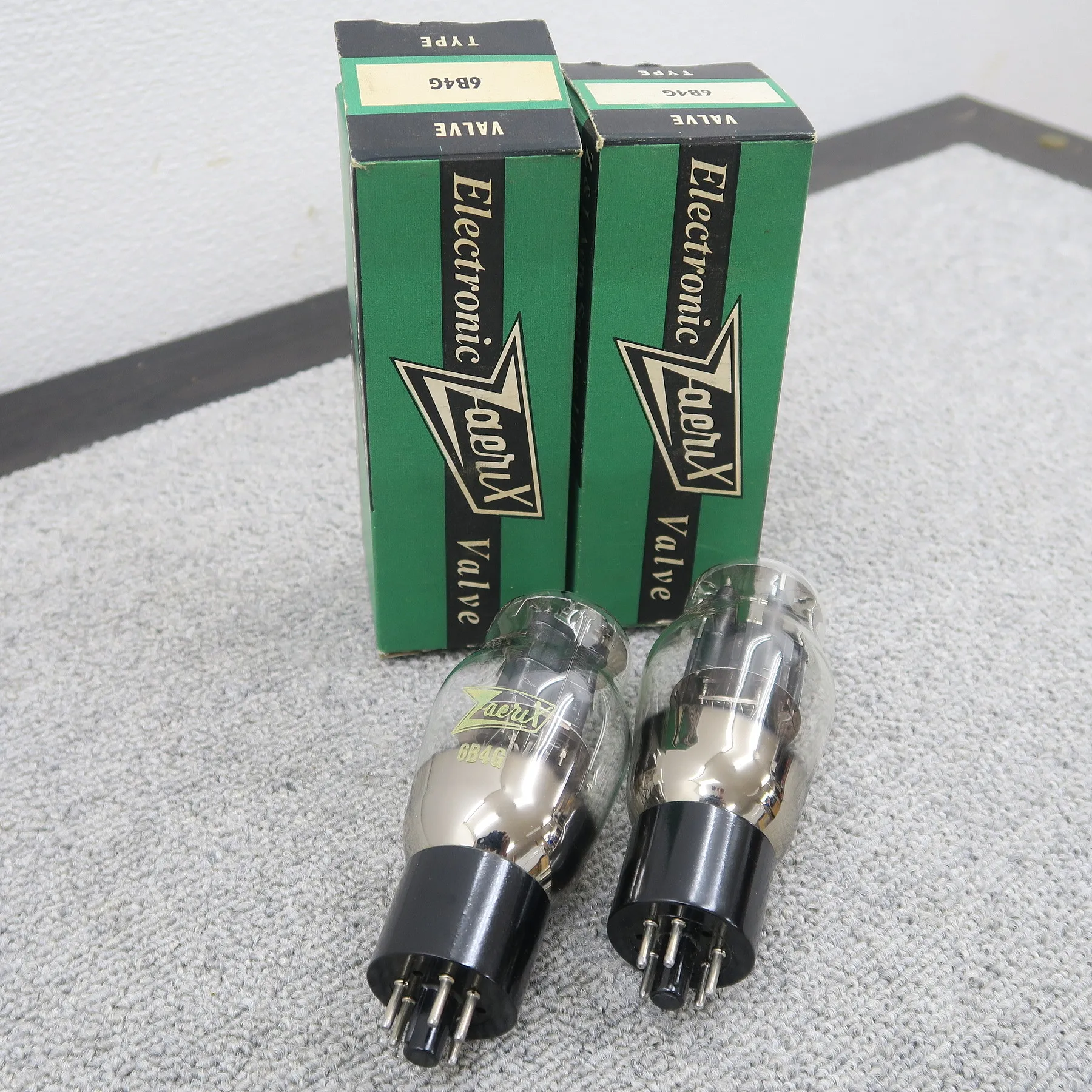 ザエリックス Zaerix 6B4G 2本セット 真空管